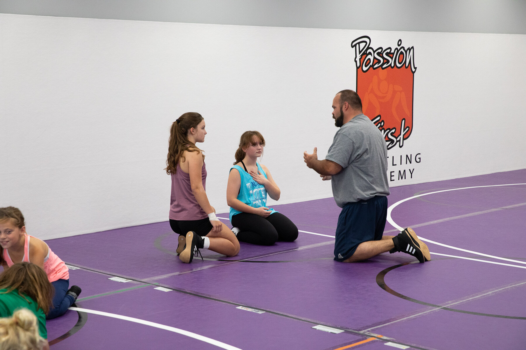  Year round boys and girls wrestling in Omaha 