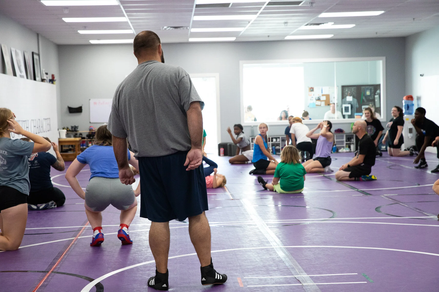  Year round boys and girls wrestling in Omaha 