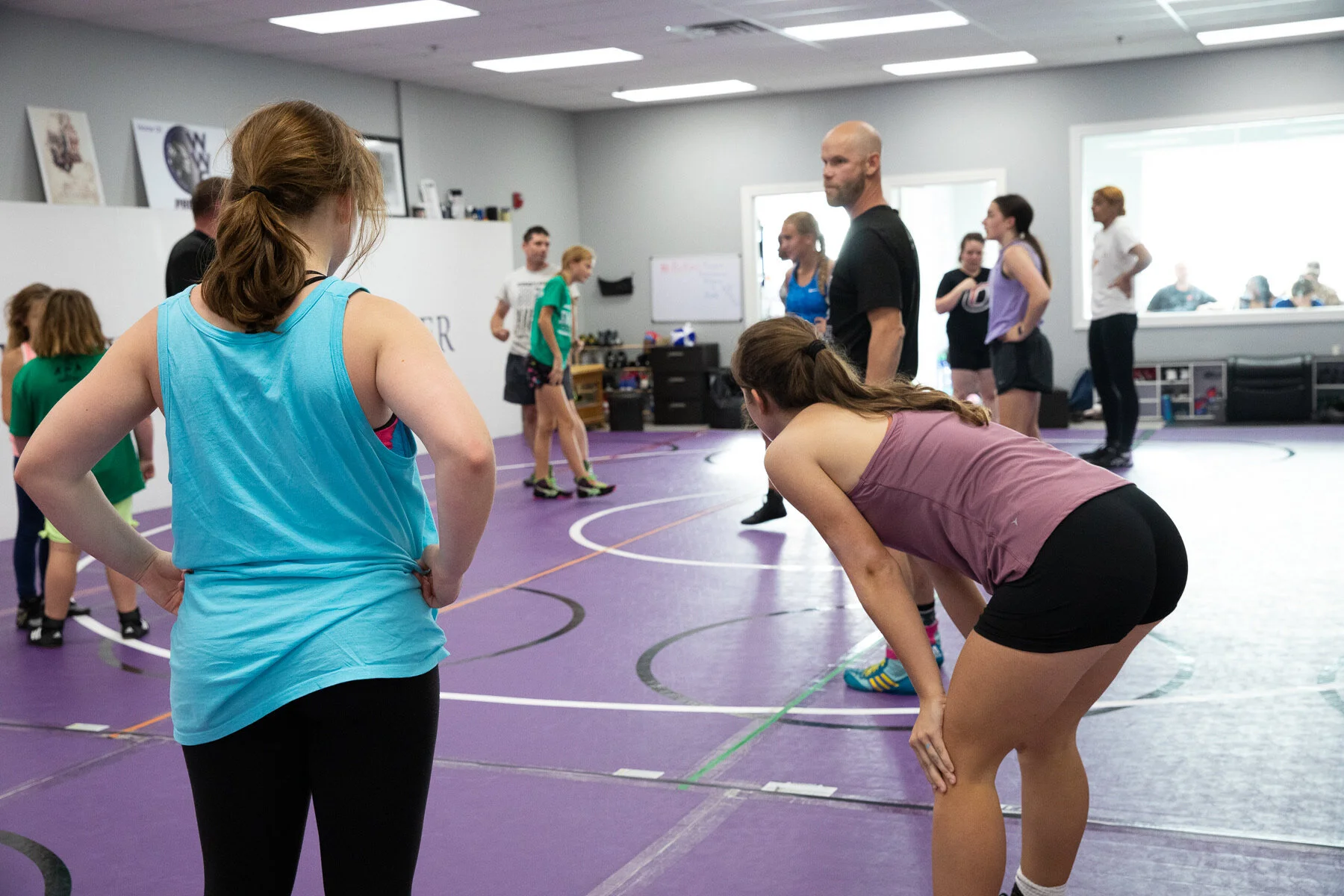  Year round boys and girls wrestling in Omaha 
