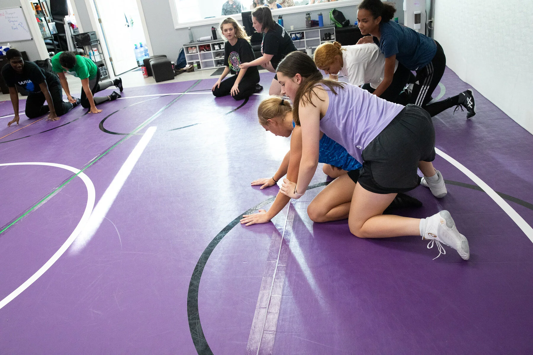  Year round boys and girls wrestling in Omaha 