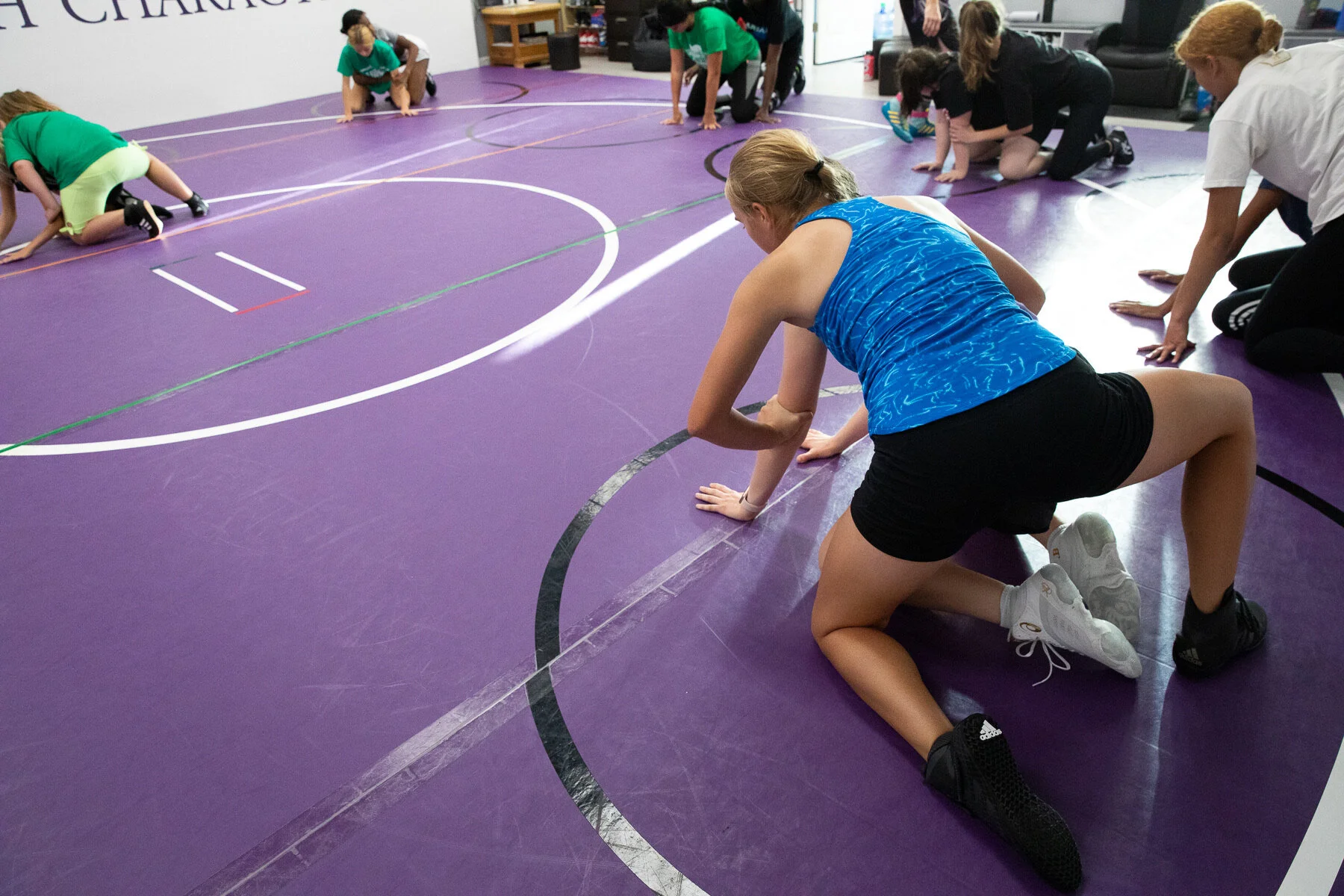  Year round boys and girls wrestling in Omaha 
