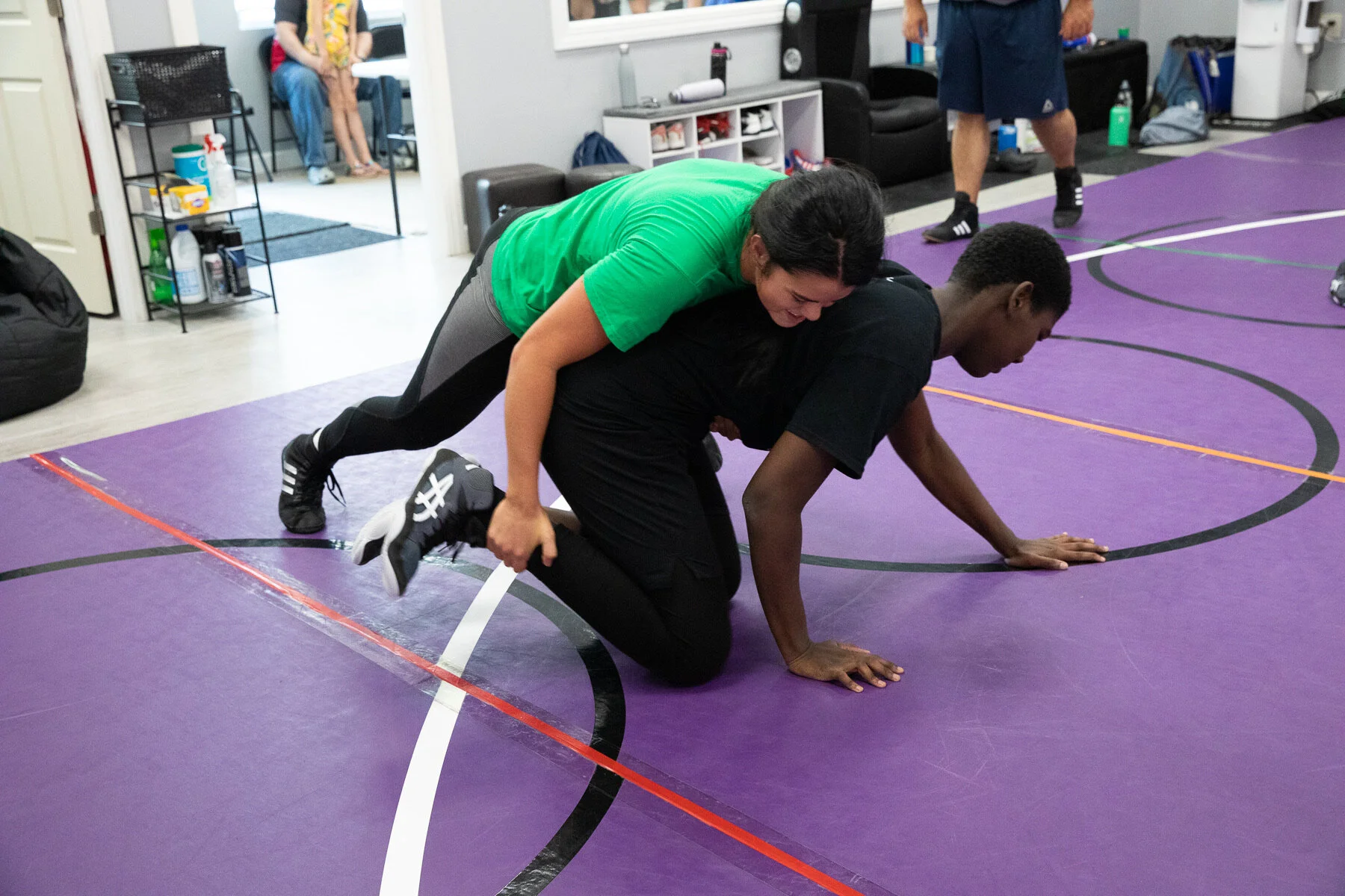  Year round boys and girls wrestling in Omaha 