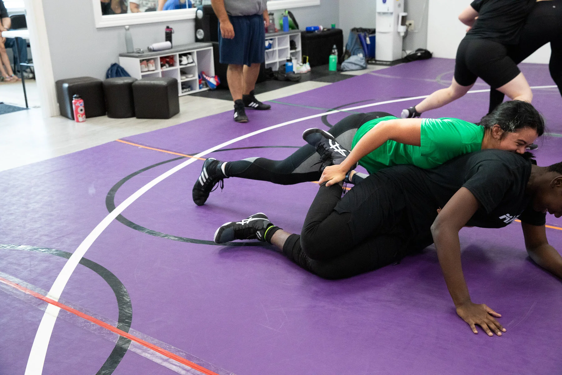  Year round boys and girls wrestling in Omaha 