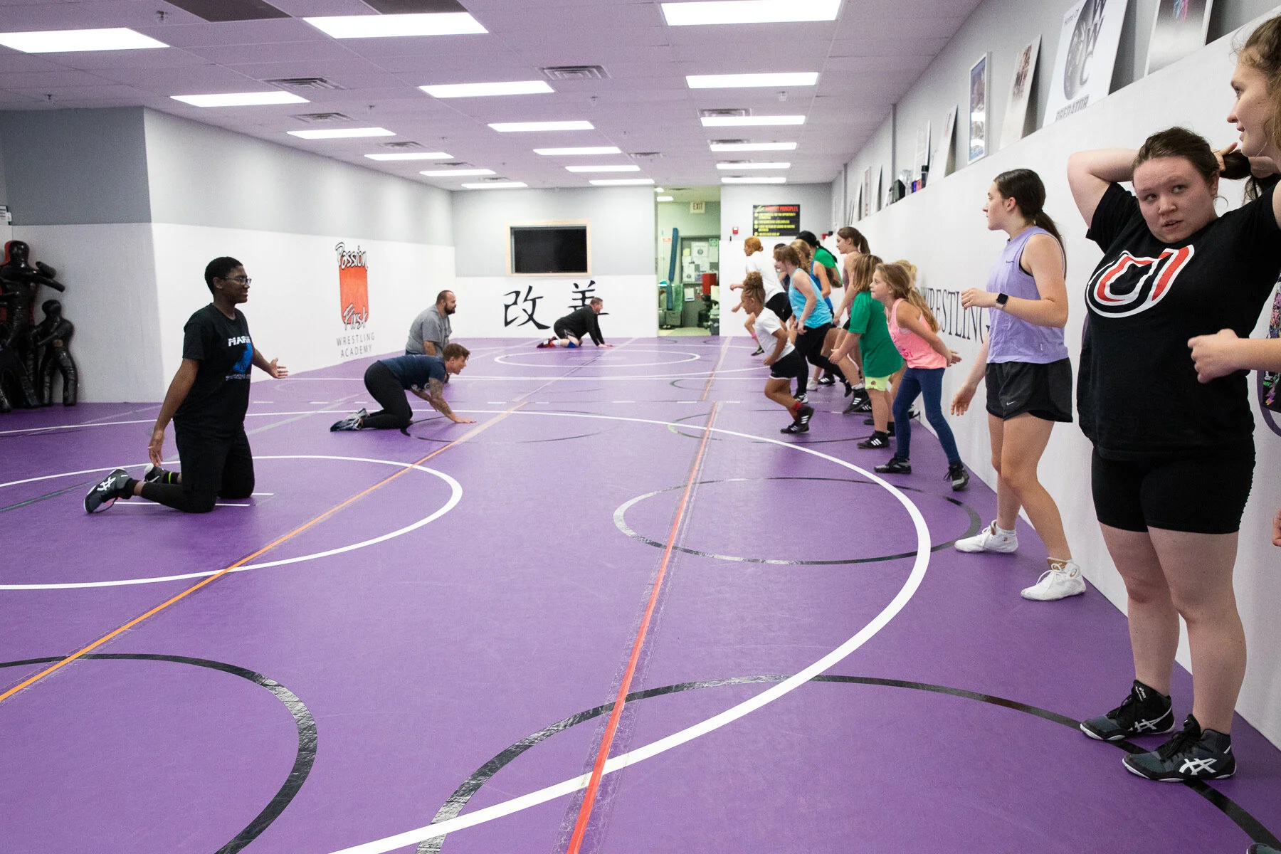  Year round boys and girls wrestling in Omaha 