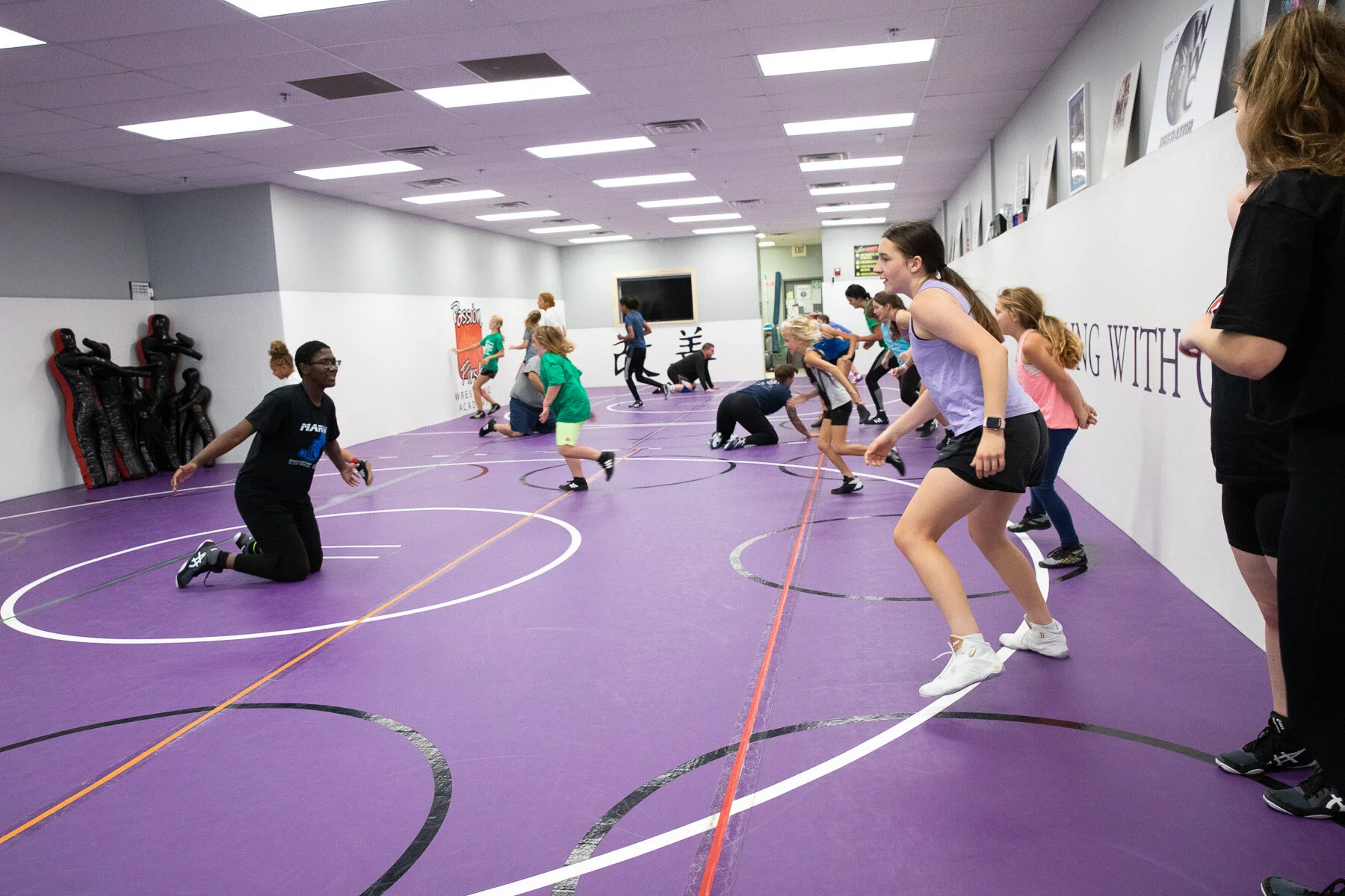  Year round boys and girls wrestling in Omaha 