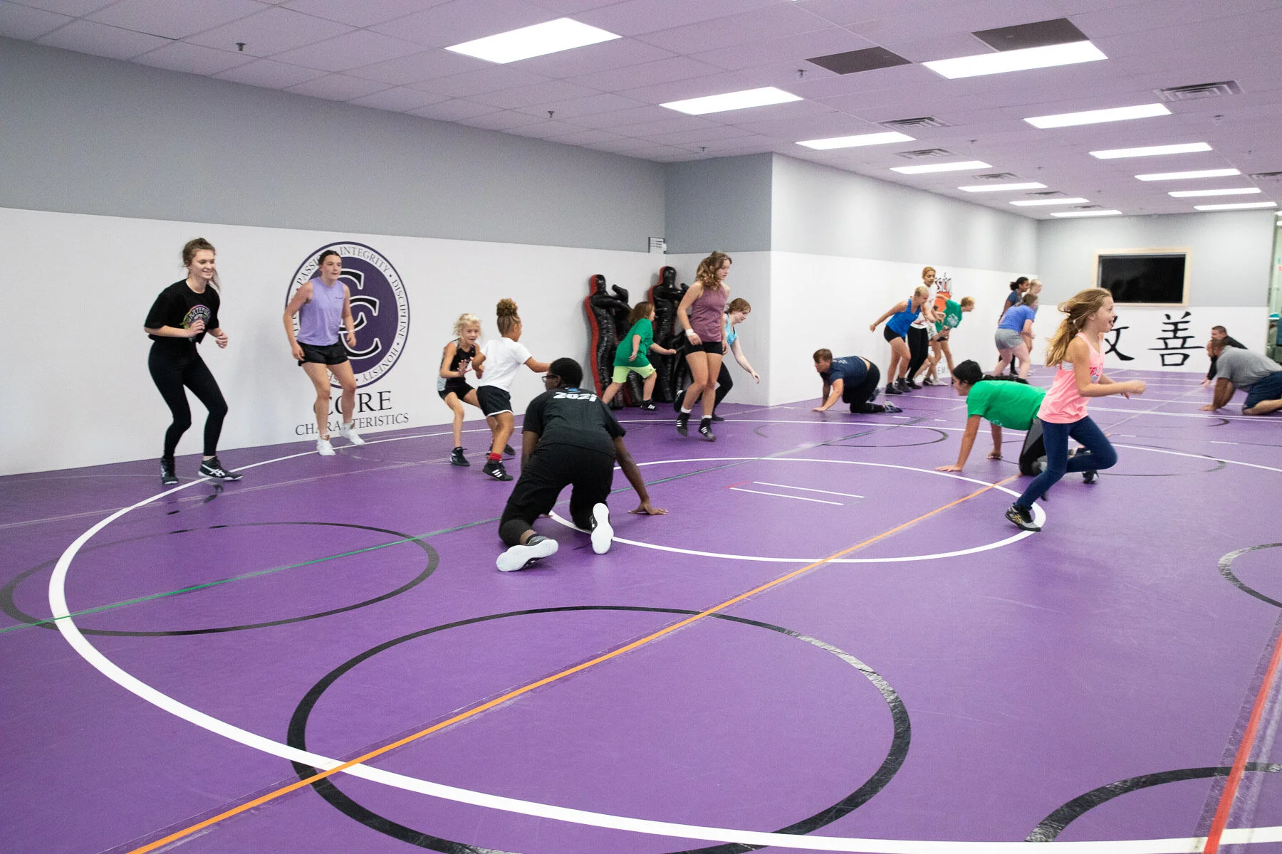  Year round boys and girls wrestling in Omaha 