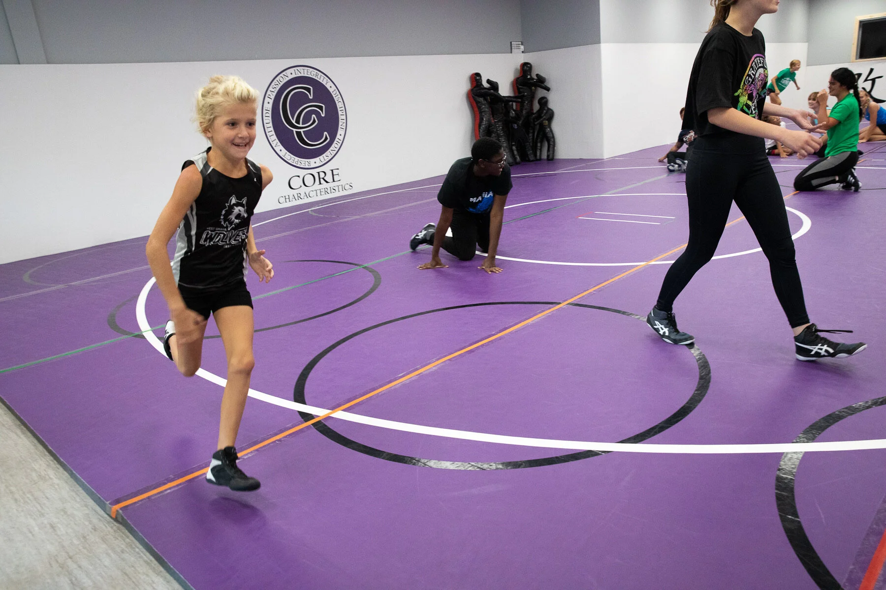  Year round boys and girls wrestling in Omaha 