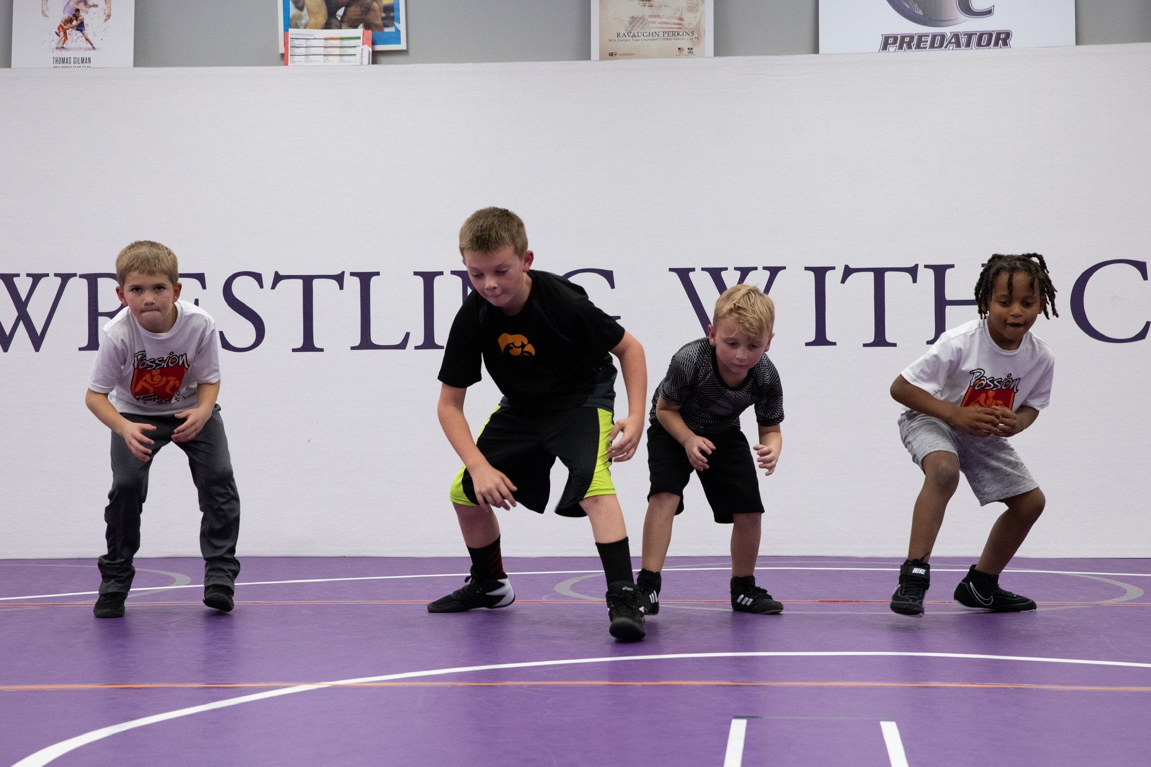  Year round boys and girls wrestling in Omaha 