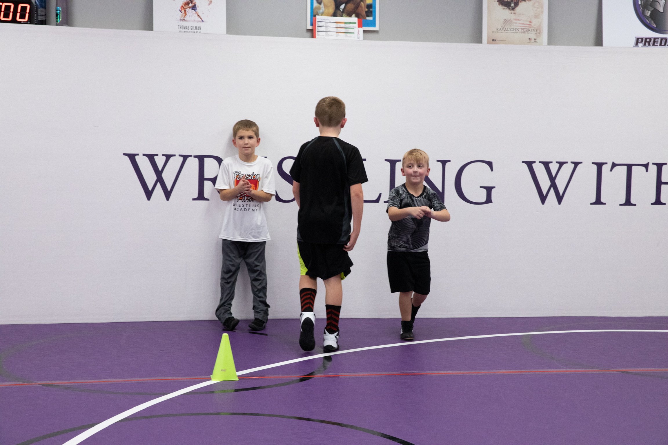 Year round boys and girls wrestling in Omaha 