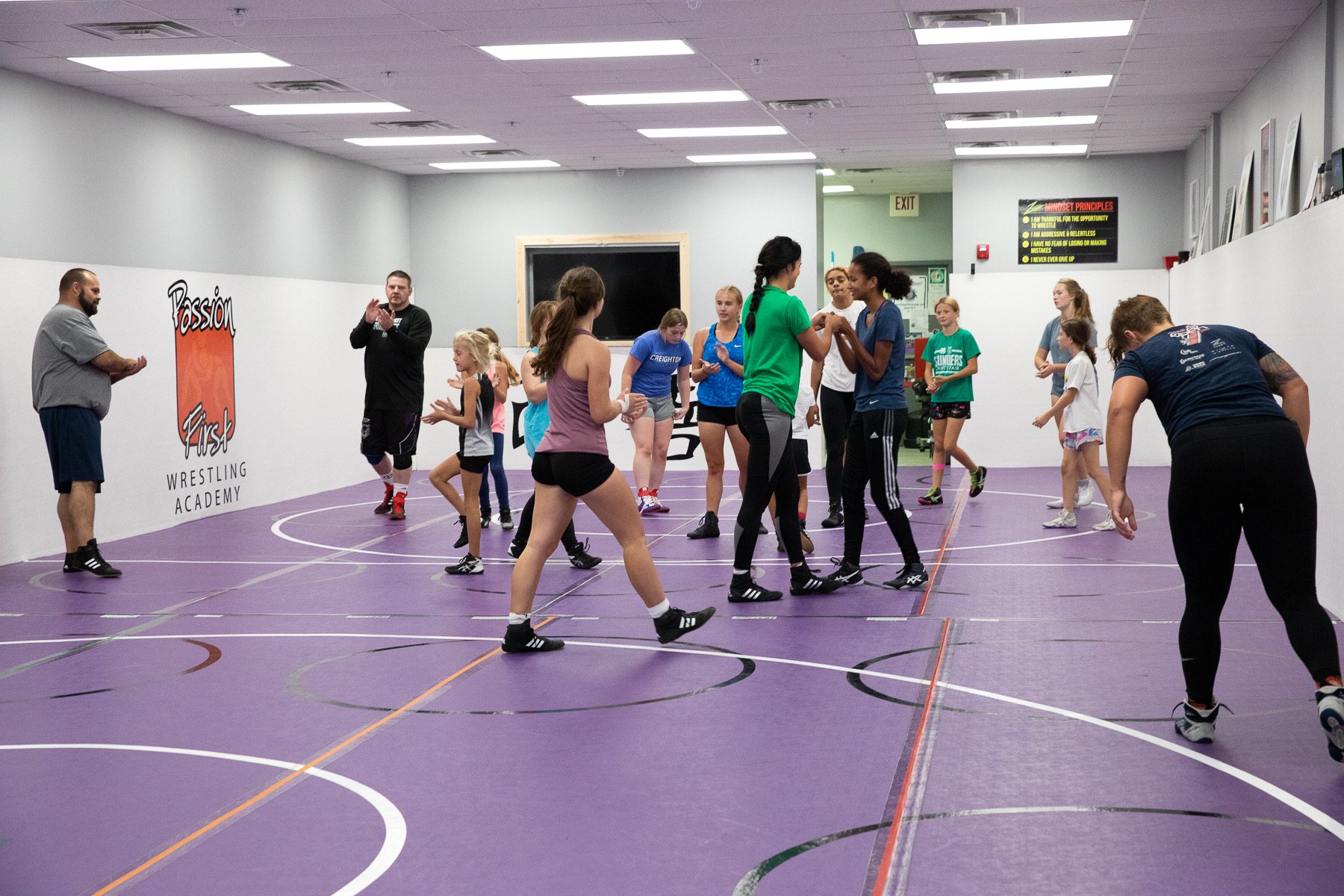  Year round boys and girls wrestling in Omaha 