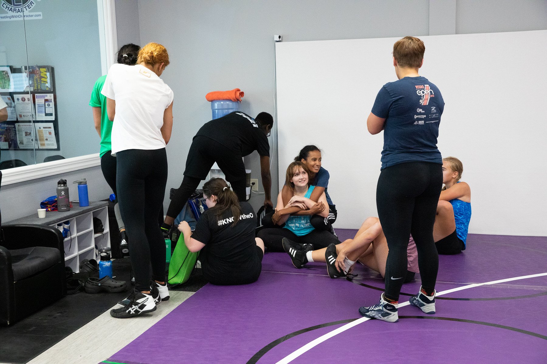  Year round boys and girls wrestling in Omaha 