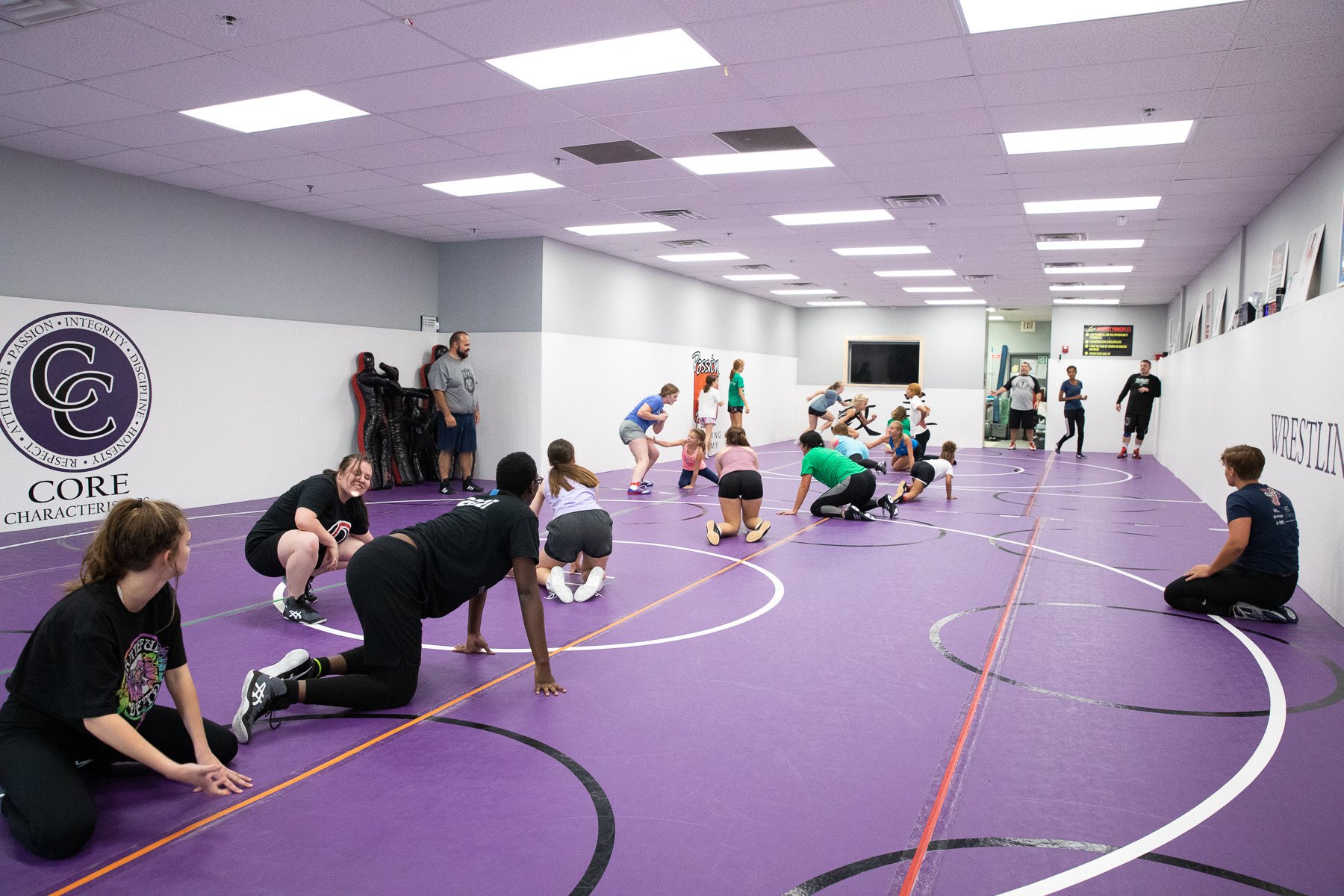  Year round boys and girls wrestling in Omaha 