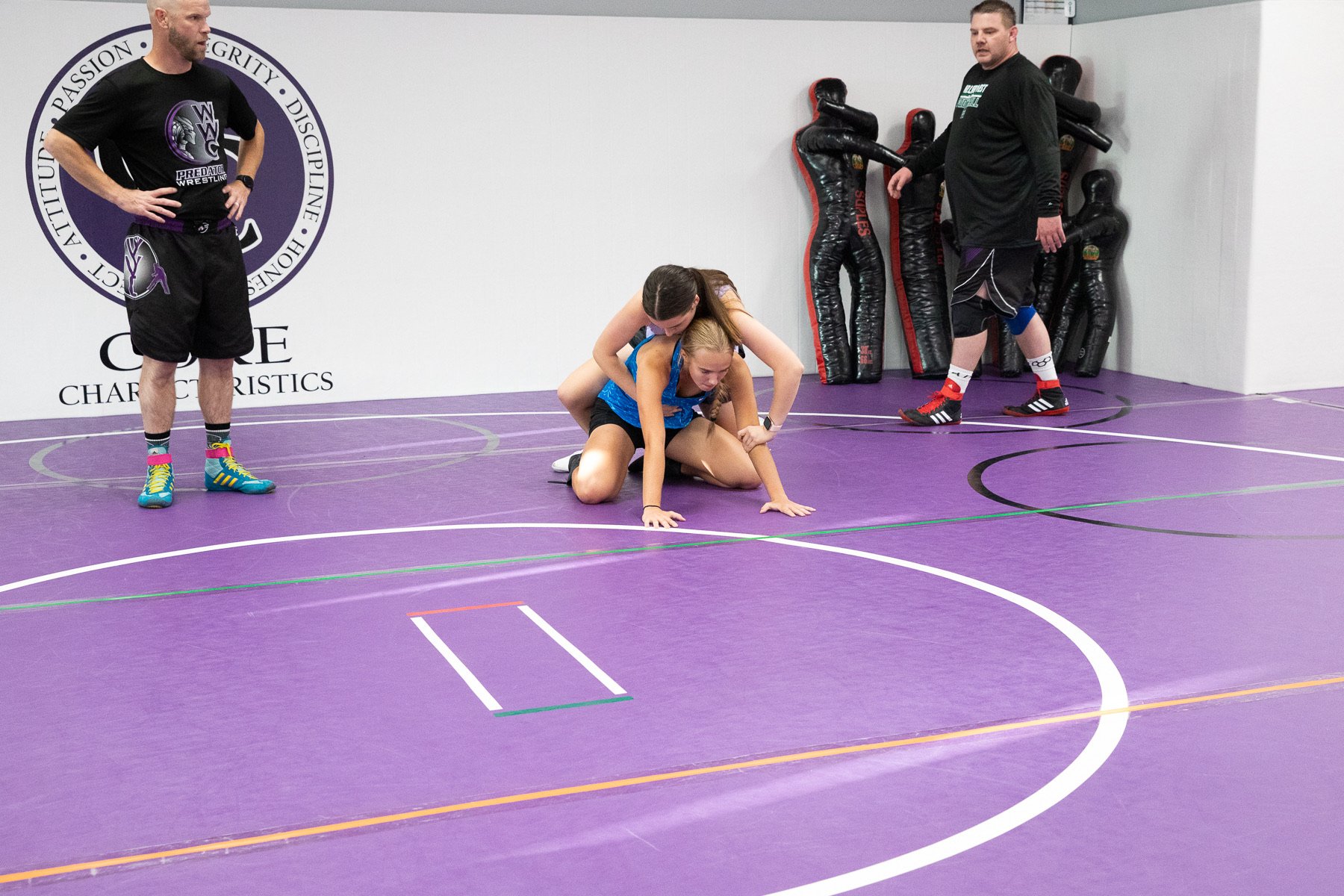  Year round boys and girls wrestling in Omaha 