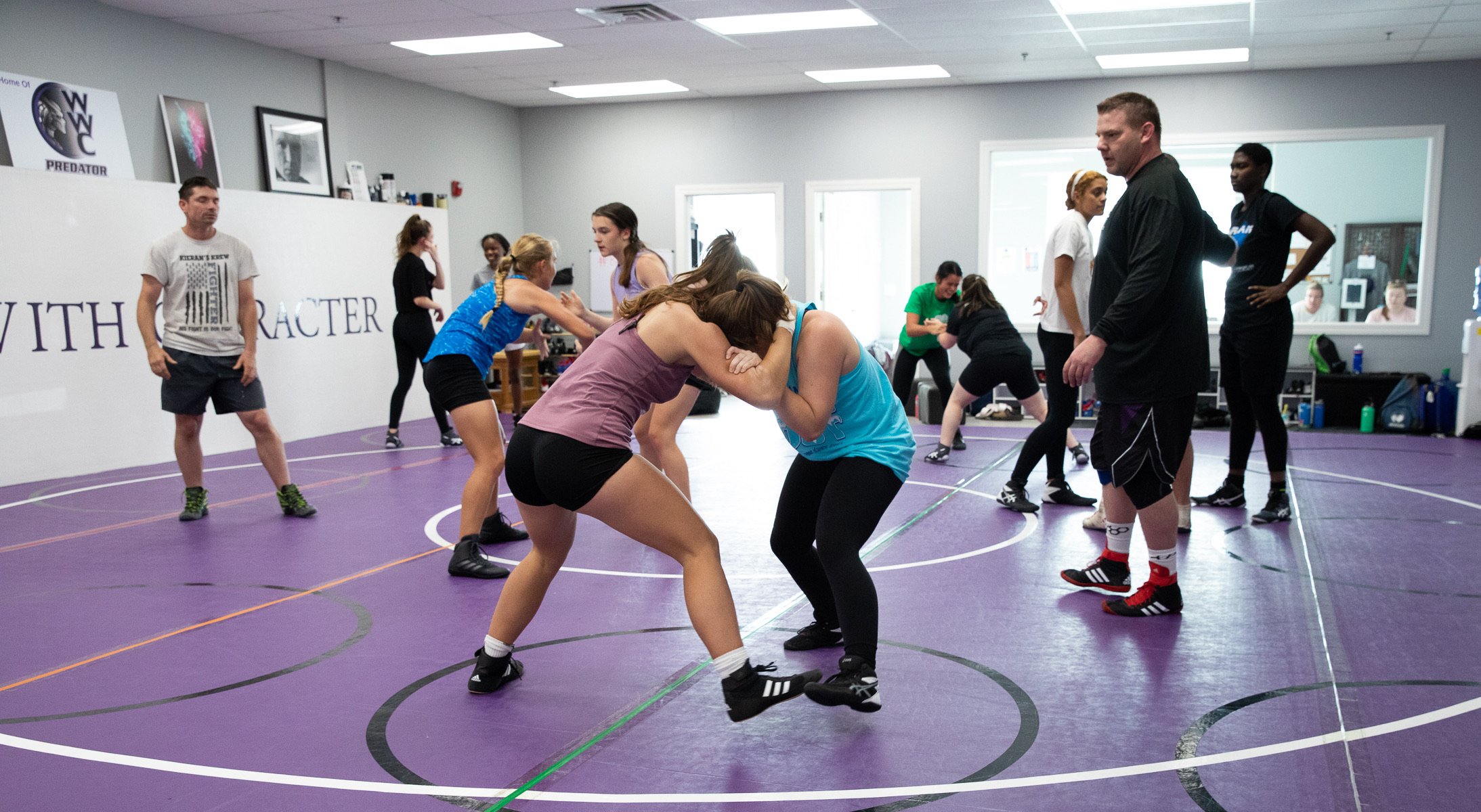  Year round boys and girls wrestling in Omaha 