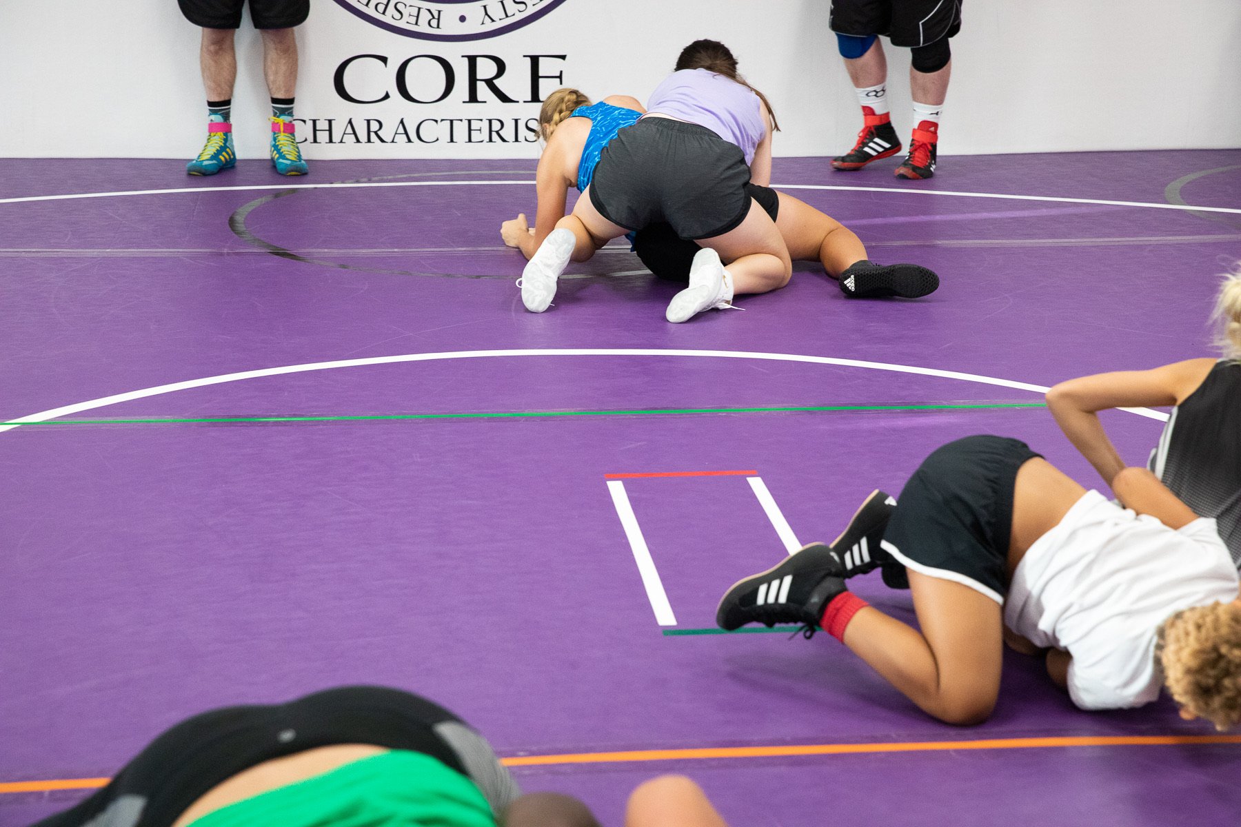  Year round boys and girls wrestling in Omaha 