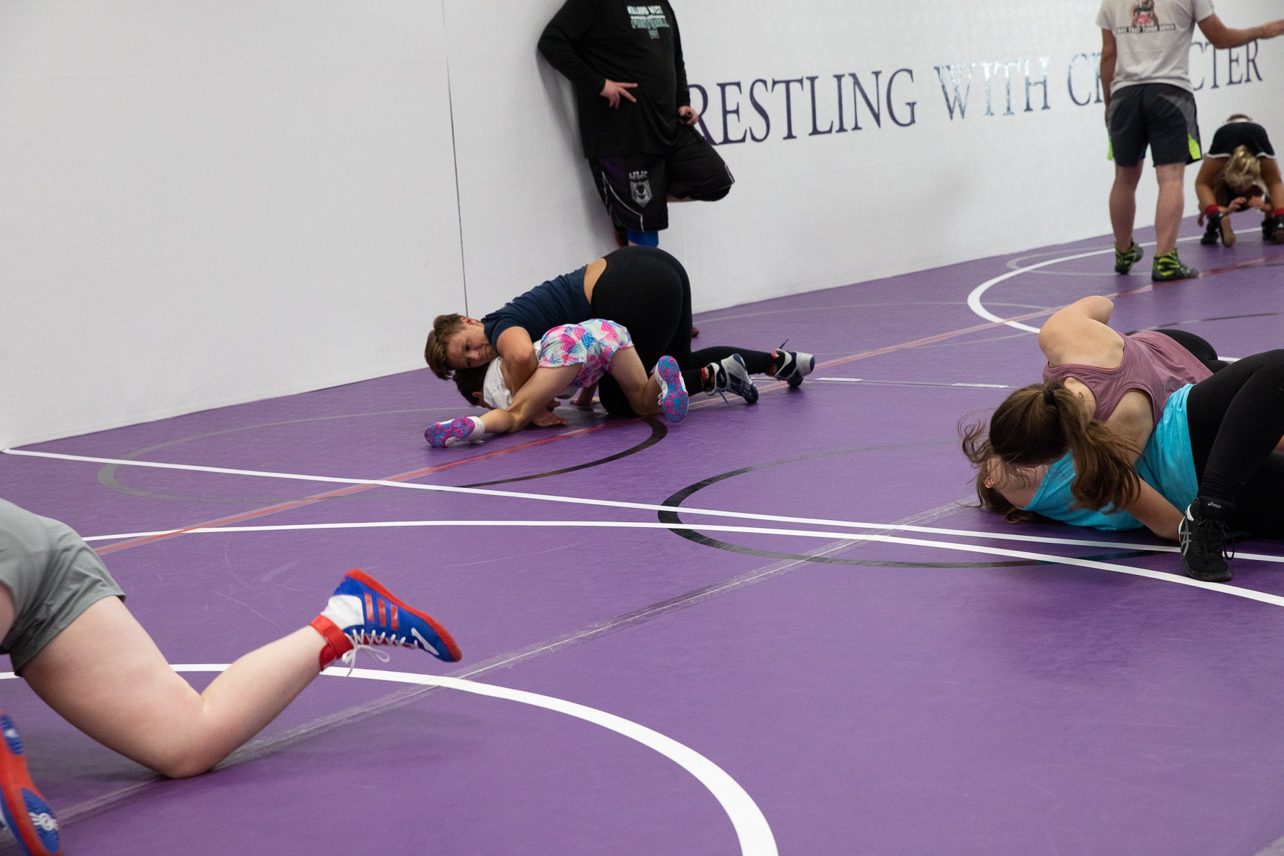  Year round boys and girls wrestling in Omaha 