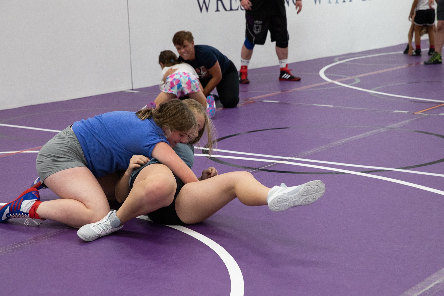  Year round boys and girls wrestling in Omaha 