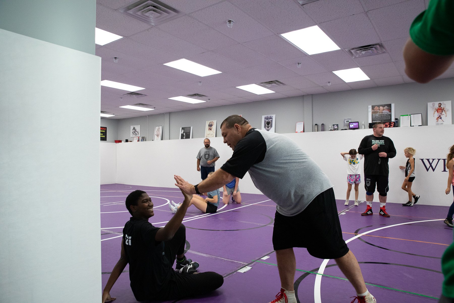  Year round boys and girls wrestling in Omaha 