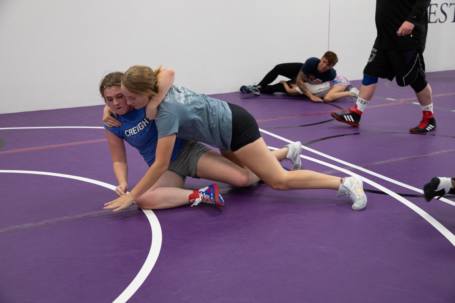  Year round boys and girls wrestling in Omaha 