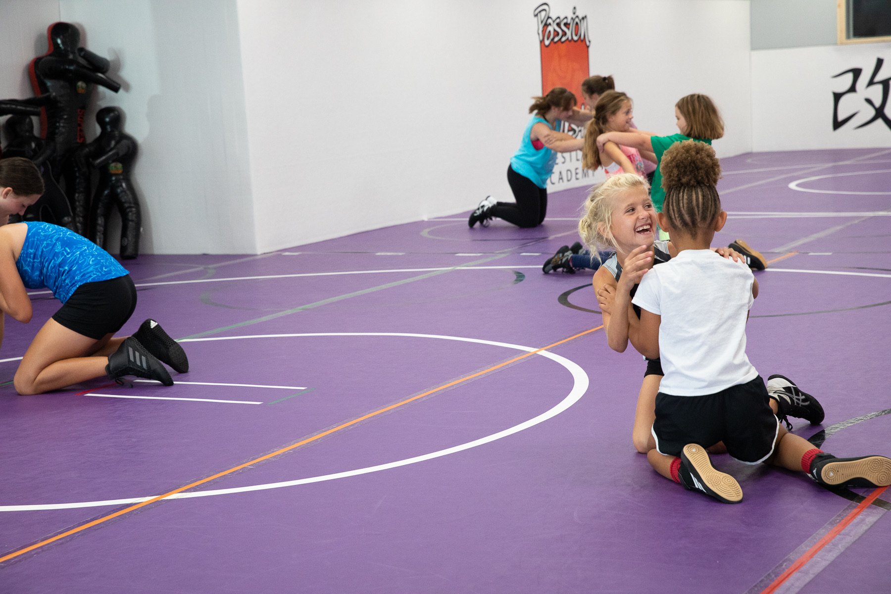  Year round boys and girls wrestling in Omaha 