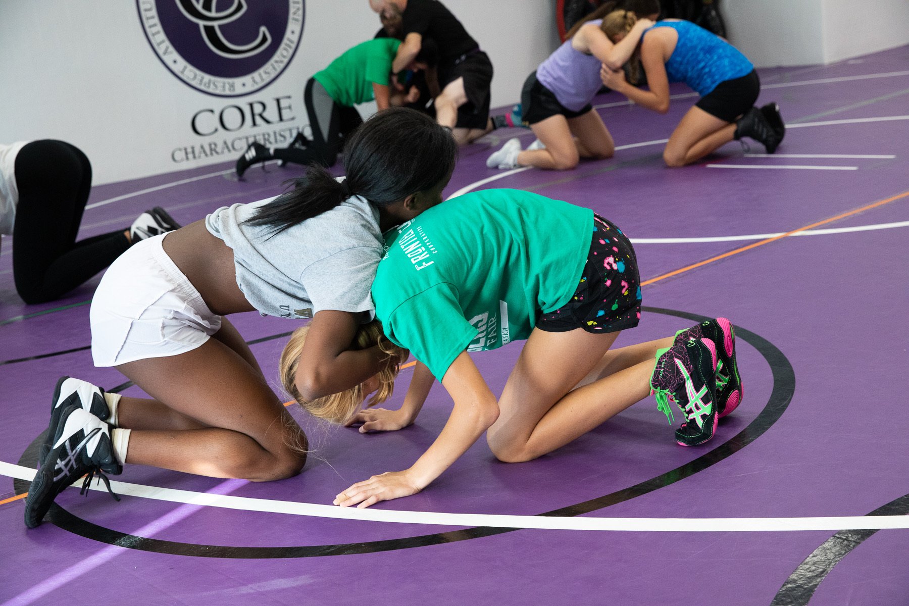  Year round boys and girls wrestling in Omaha 