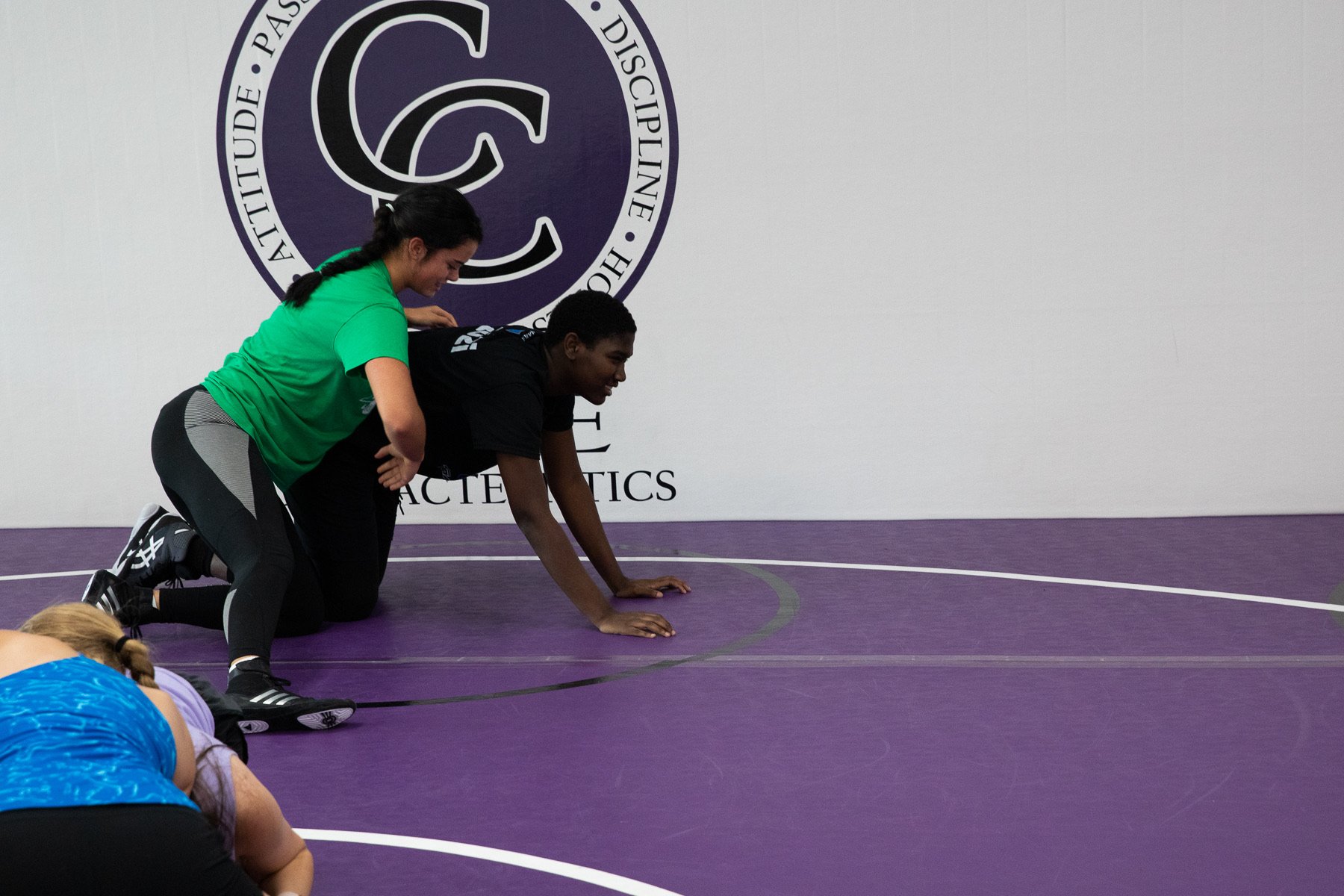  Year round boys and girls wrestling in Omaha 