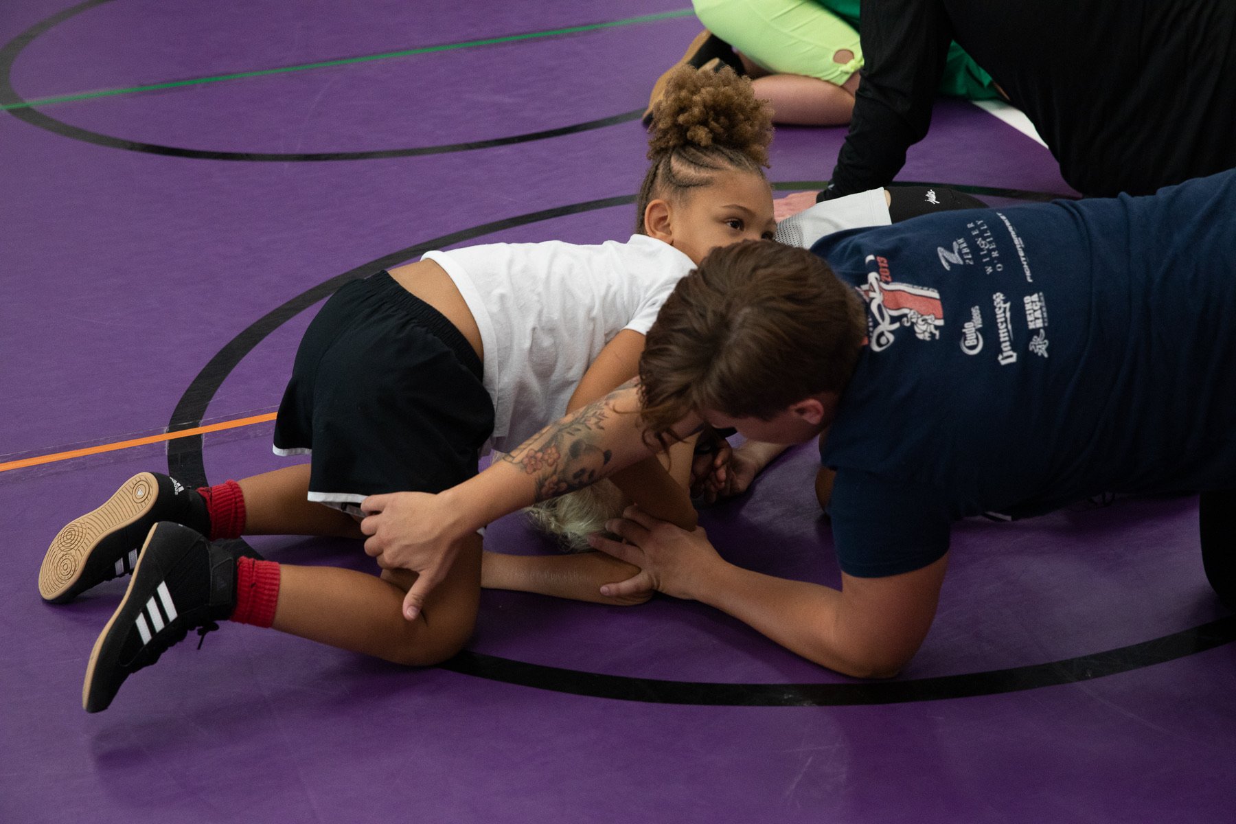  Year round boys and girls wrestling in Omaha 