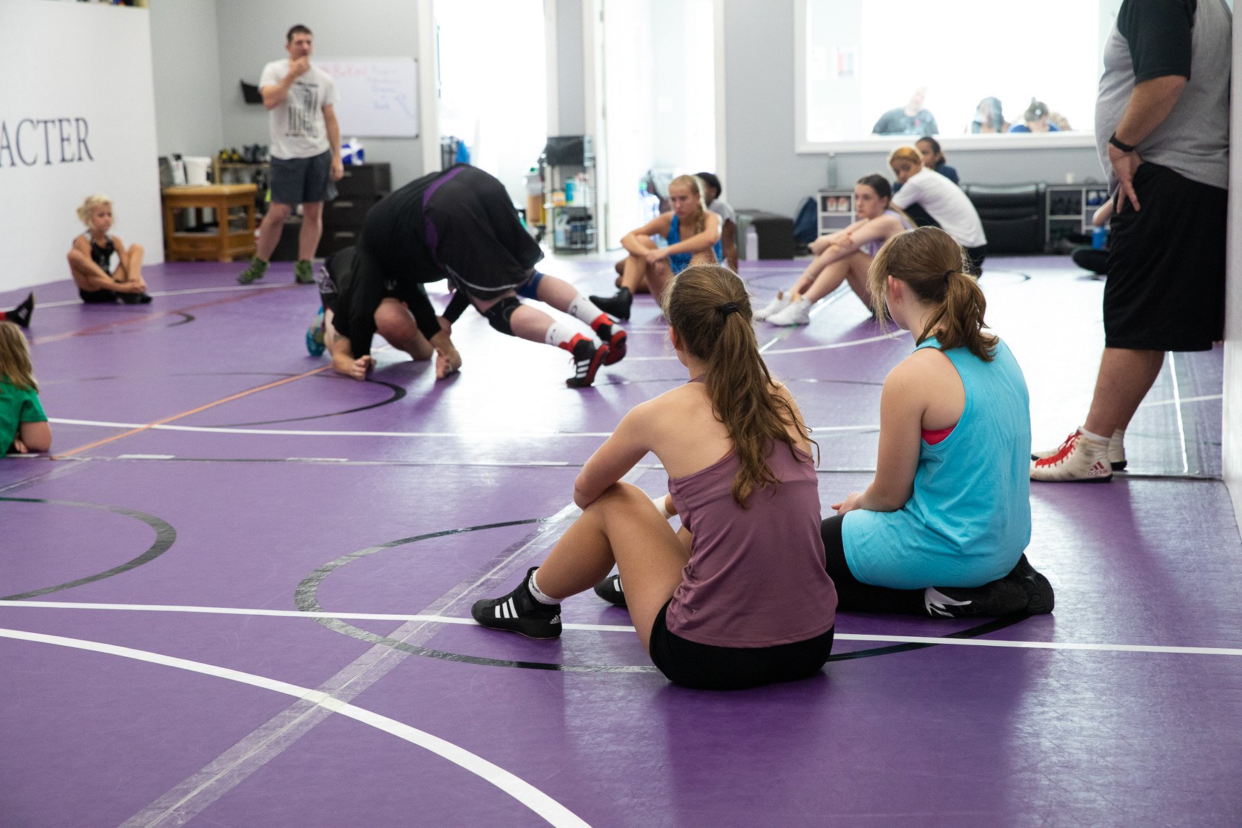  Year round boys and girls wrestling in Omaha 