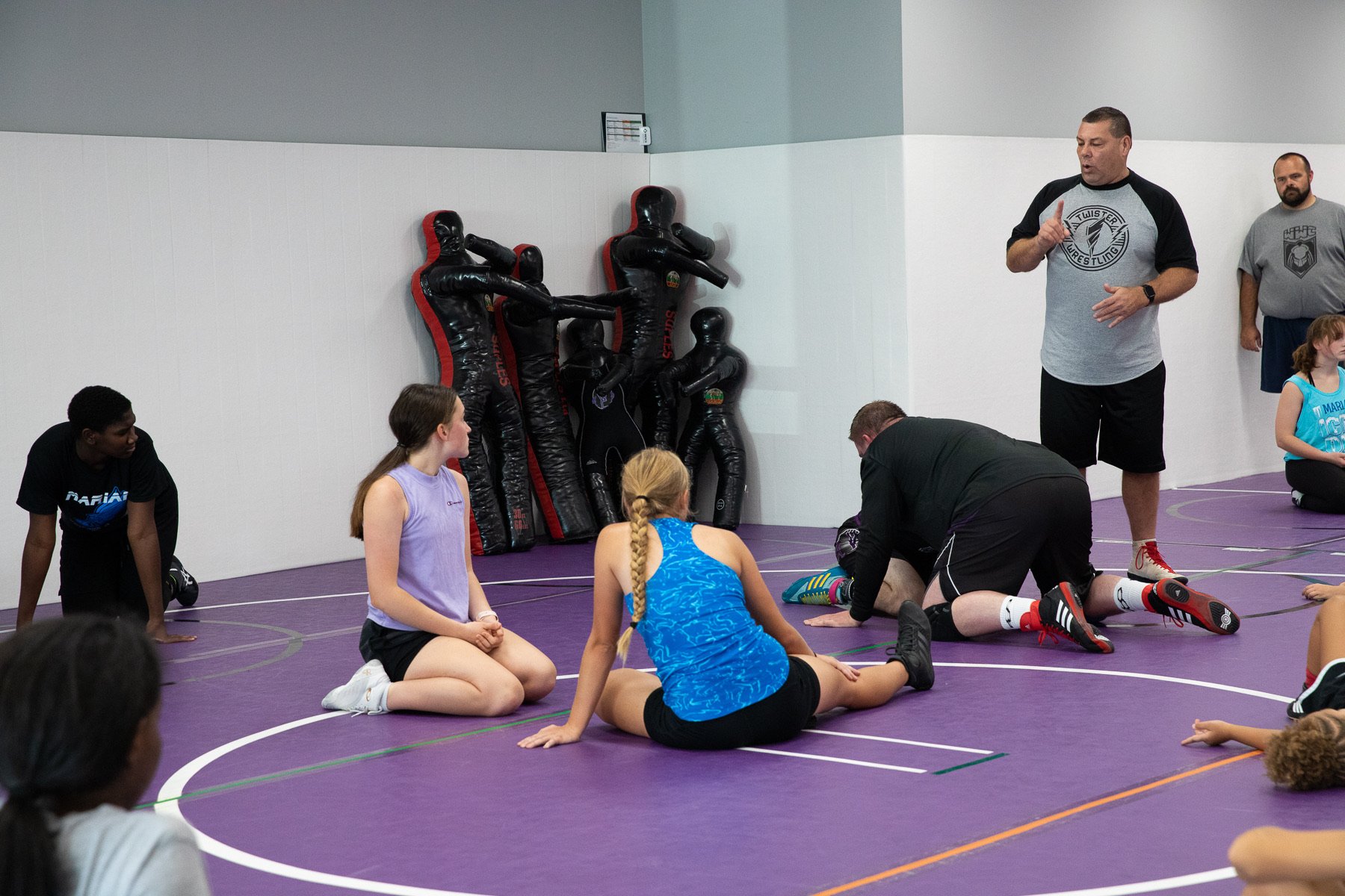  Year round boys and girls wrestling in Omaha 