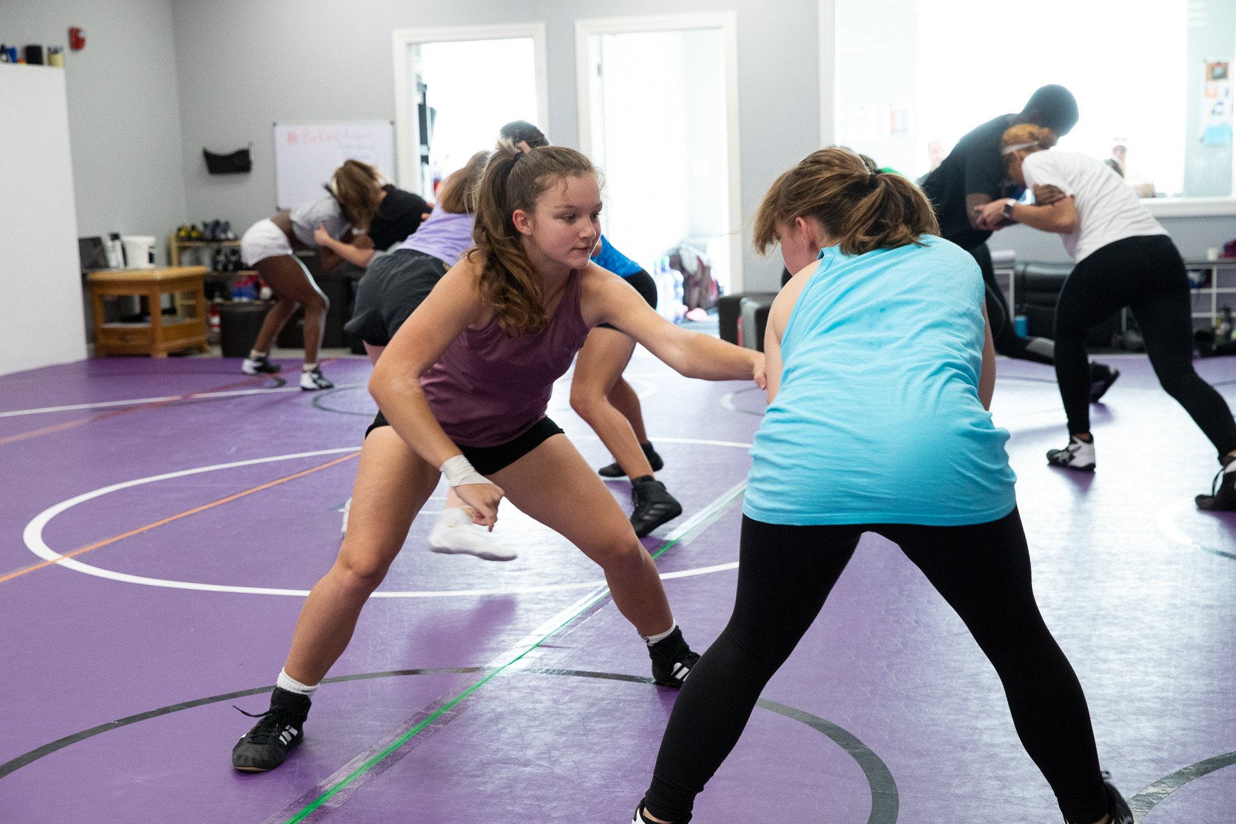  Year round boys and girls wrestling in Omaha 