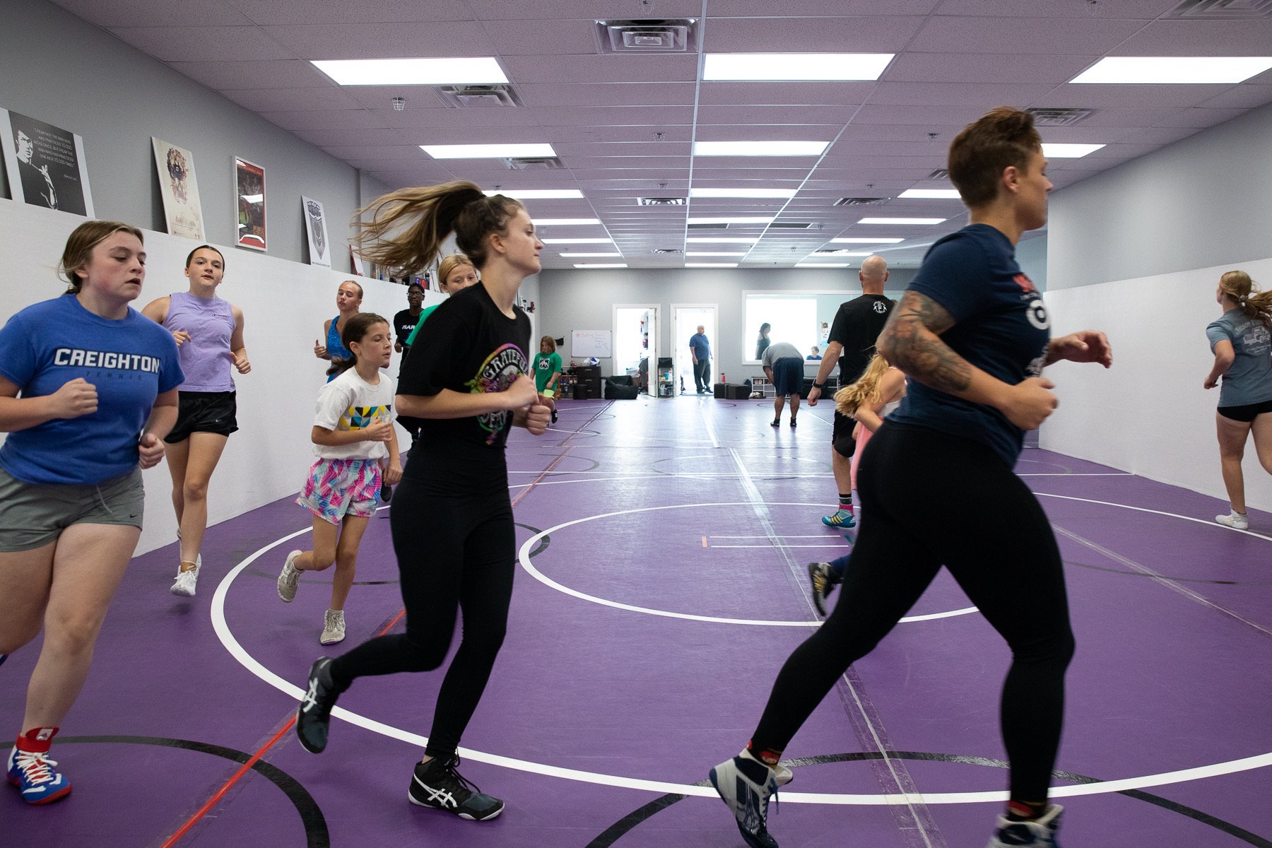  Year round boys and girls wrestling in Omaha 