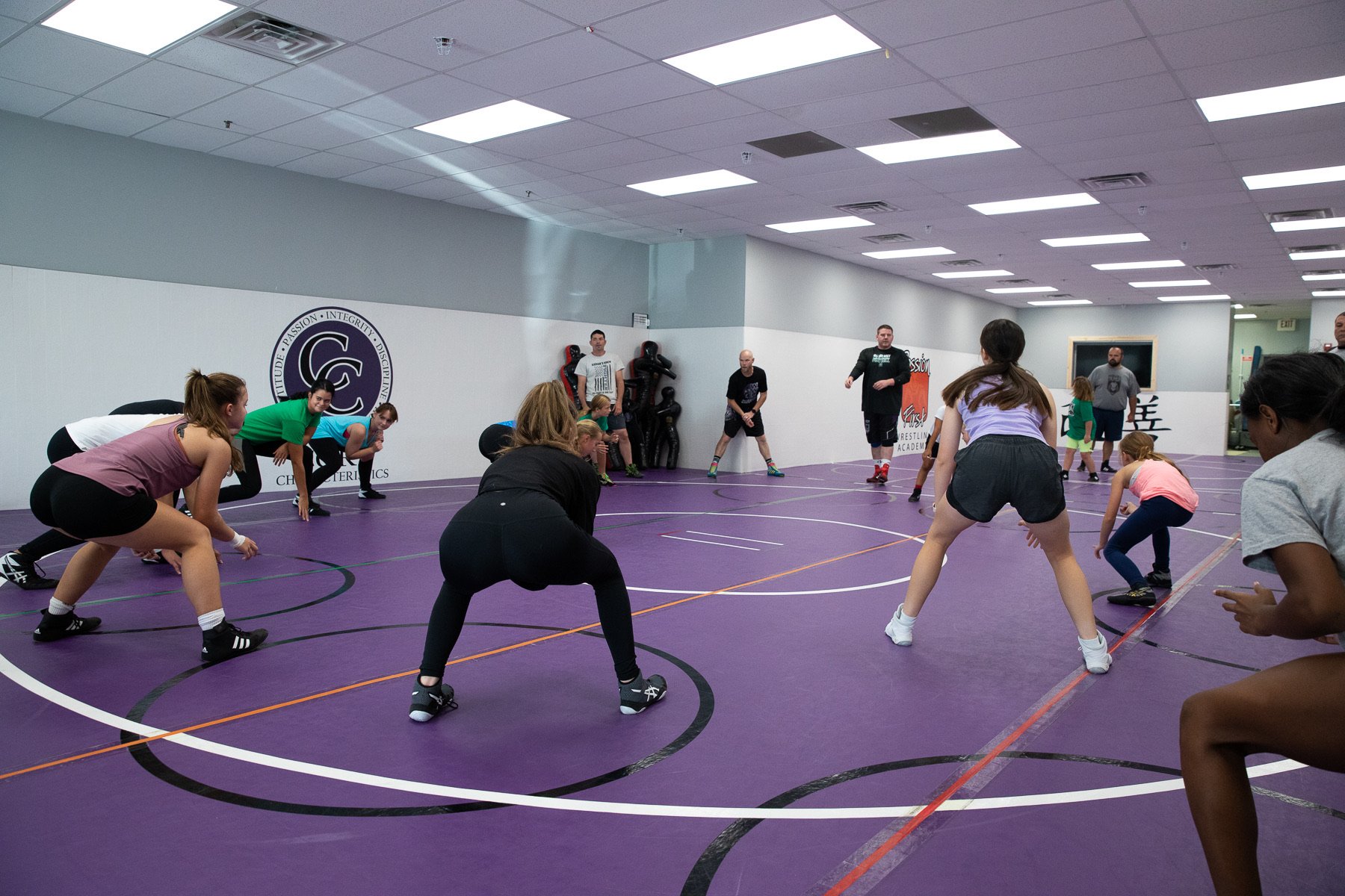  Year round boys and girls wrestling in Omaha 