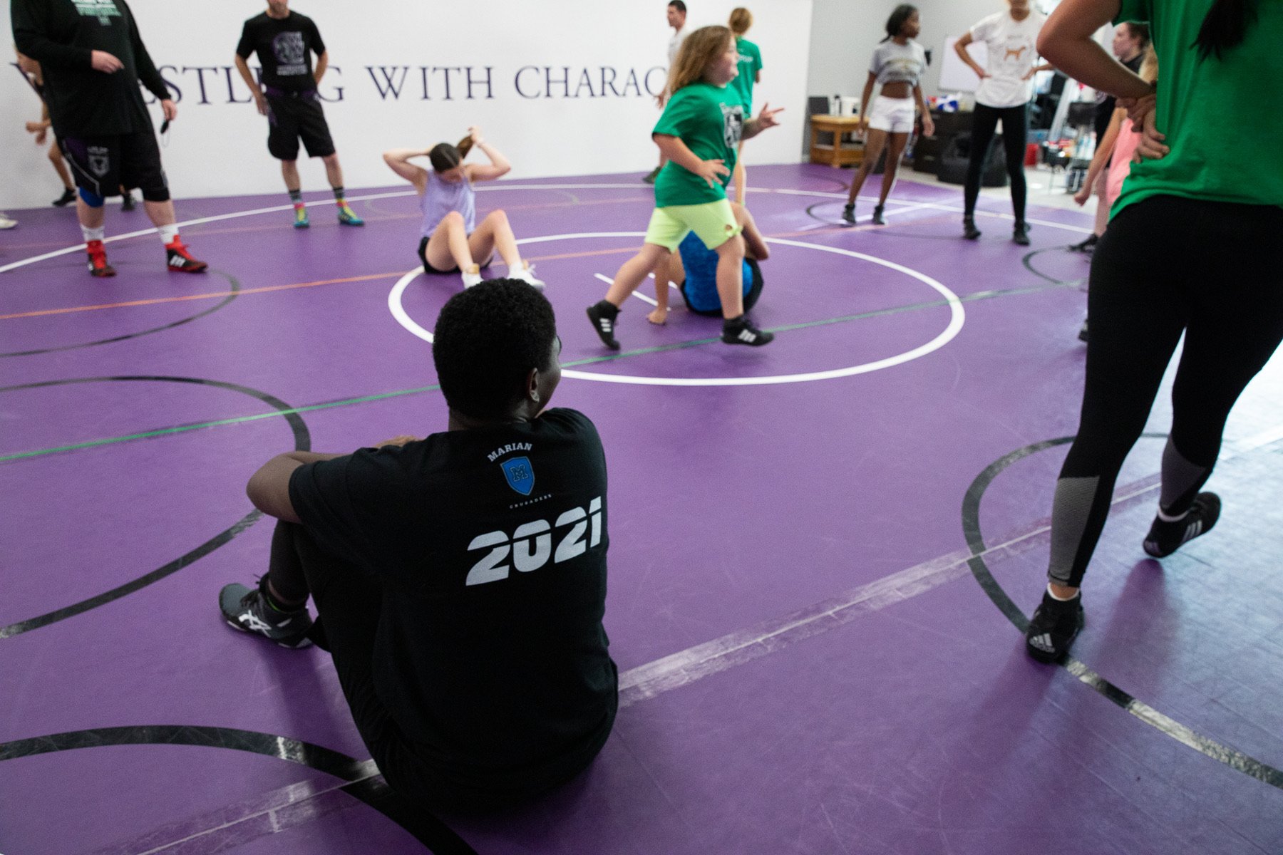  Year round boys and girls wrestling in Omaha 