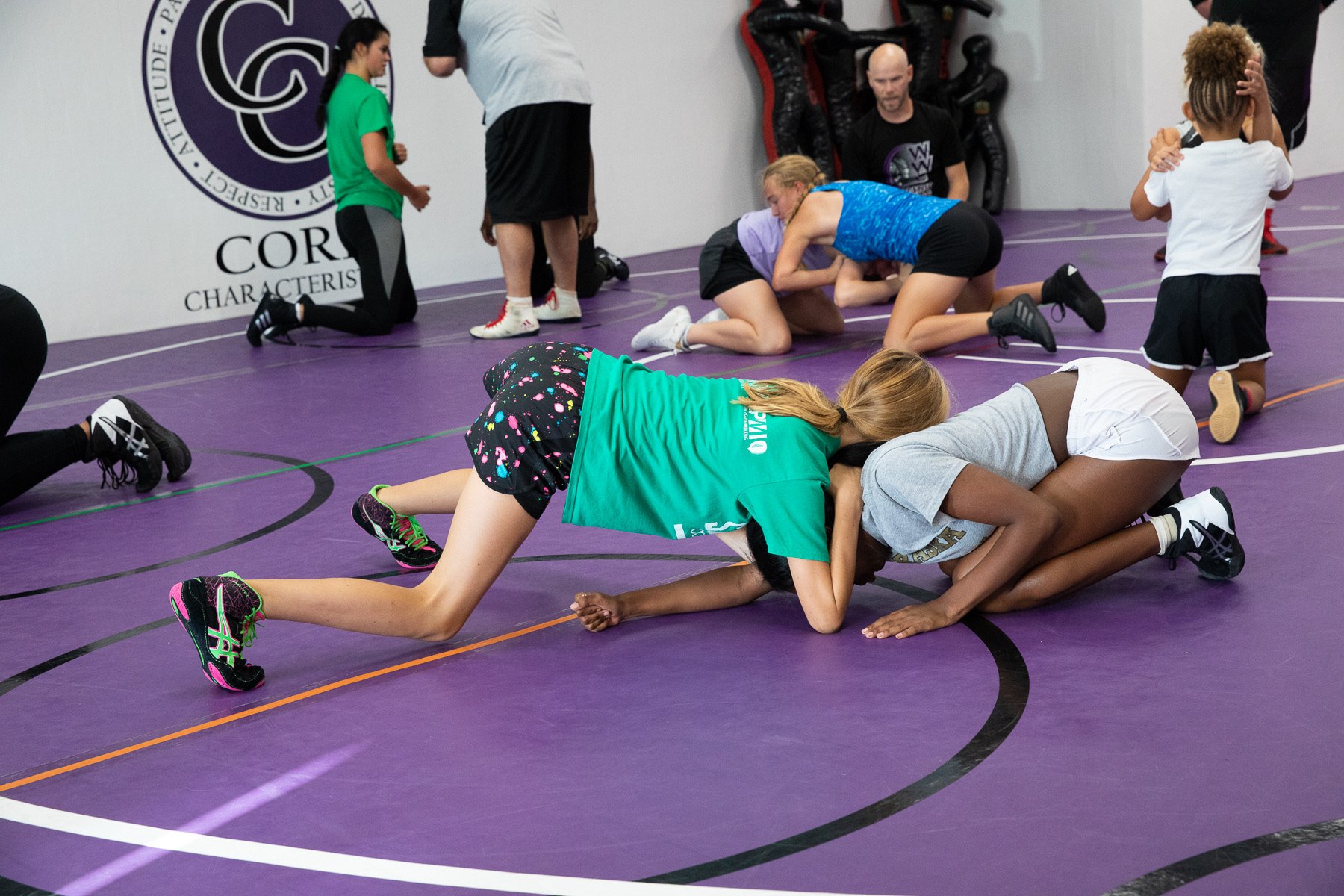  Year round boys and girls wrestling in Omaha 