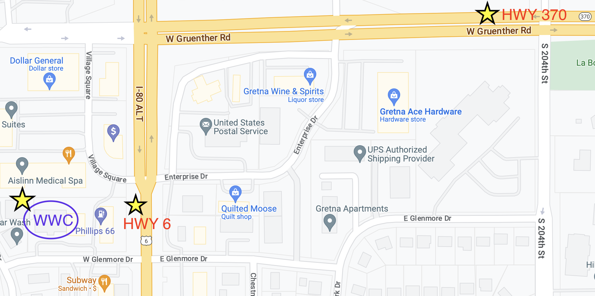 New WWC Gretna Location to open up May 18th!