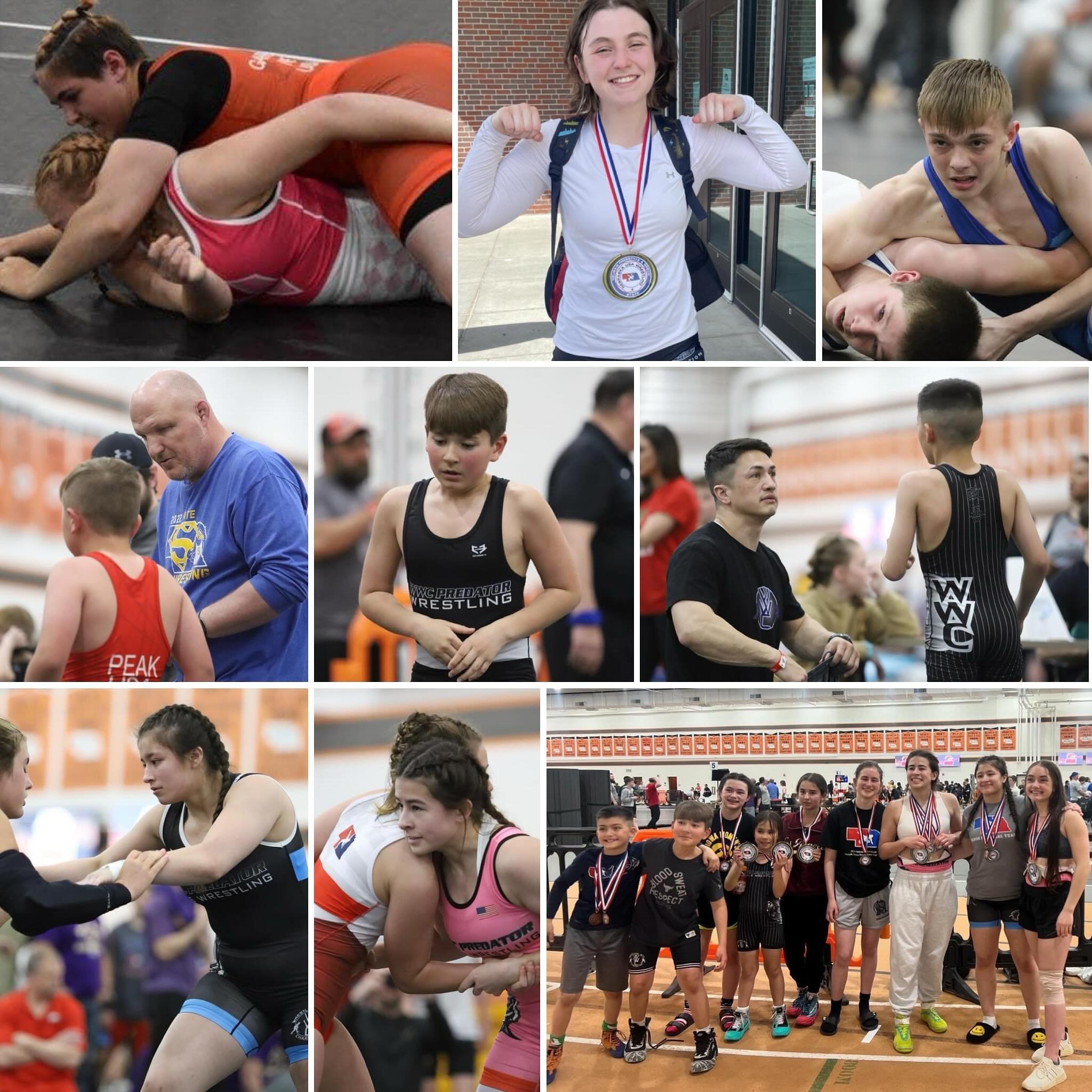 Great job to everyone that tested themselves at State Freestyle and Greco this weekend! #WWC365 

📸 Nebraska USA Wrestling