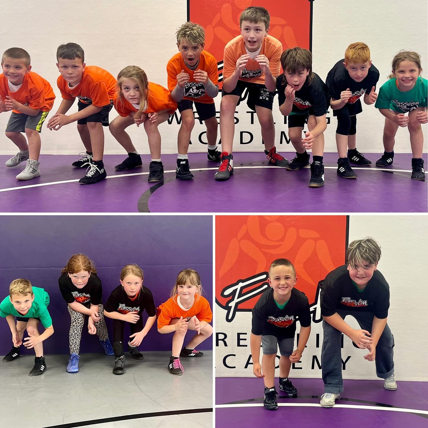 Moving. On. Up. ⬆️ 🎉 Great job to our Passion First Wrestling Academy athletes for advancing to a higher shirt level this month. 

Shout out to our newest Black Shirts: Lucas, Peter, Conrad, Henry, Amelia and Phoenix! 

#hardworkpaysoffs #WWC365 #pa