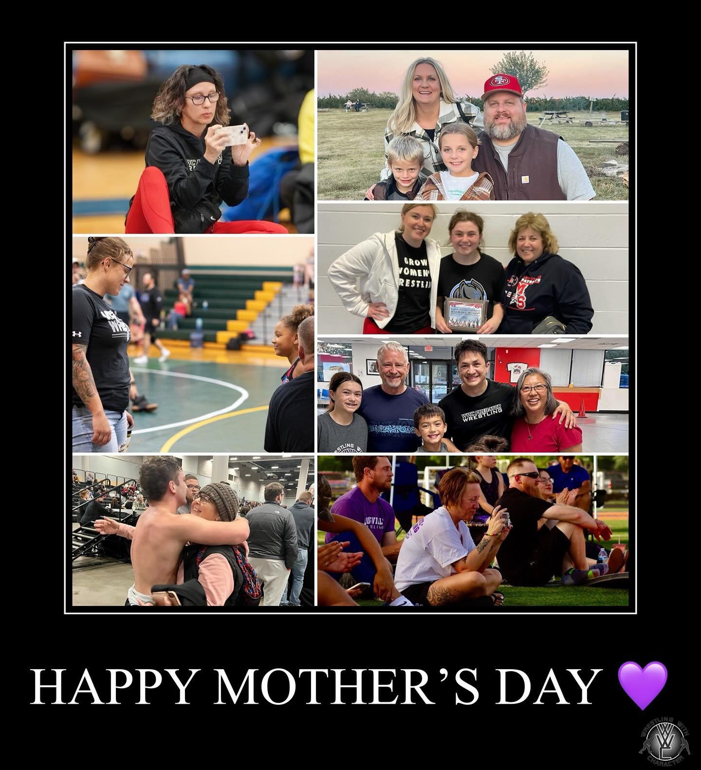 Happy Mother&rsquo;s Day 💜 #WWCFamily #happymothersday