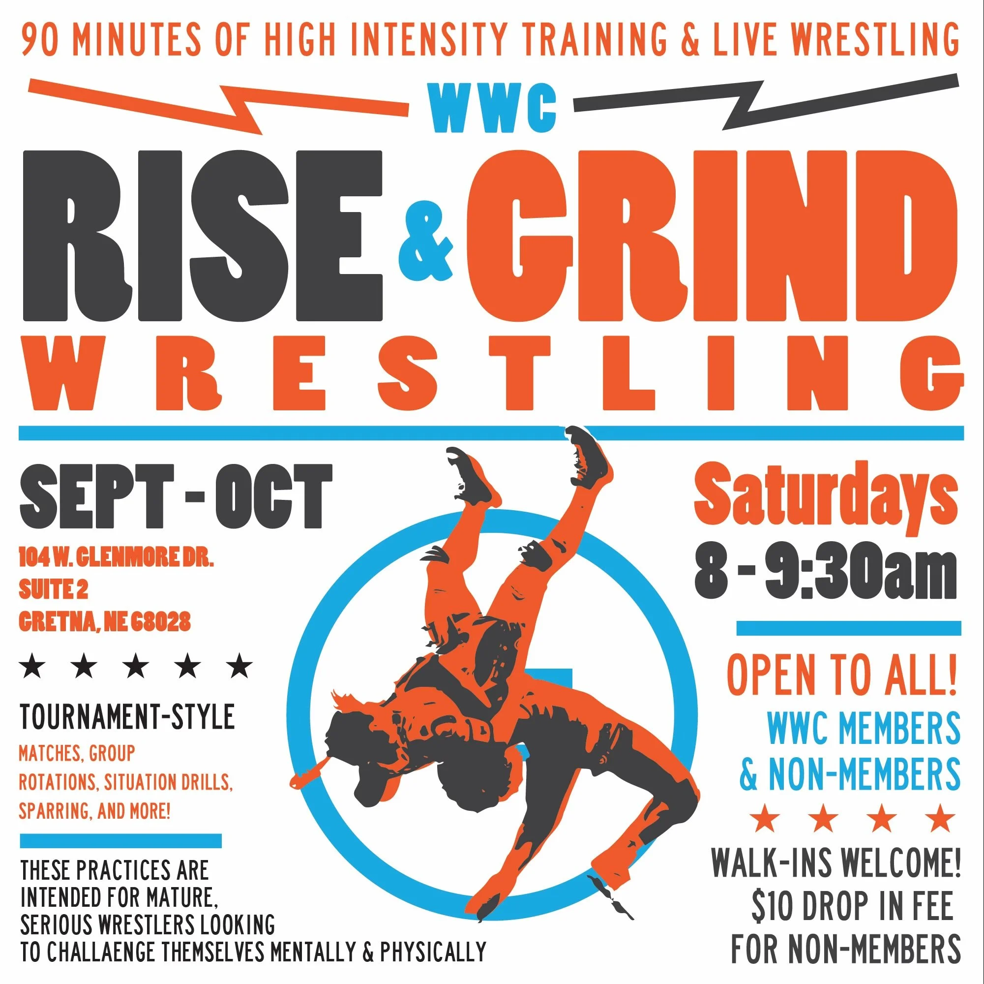 **NEW** Fall WWC RiSe & Grind Practices
