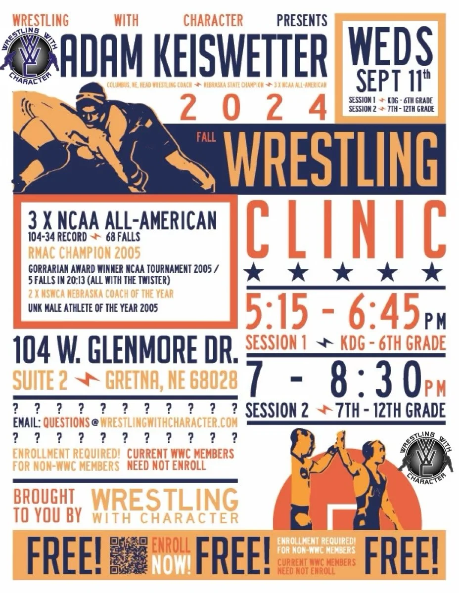 FREE Fall Clinic!!