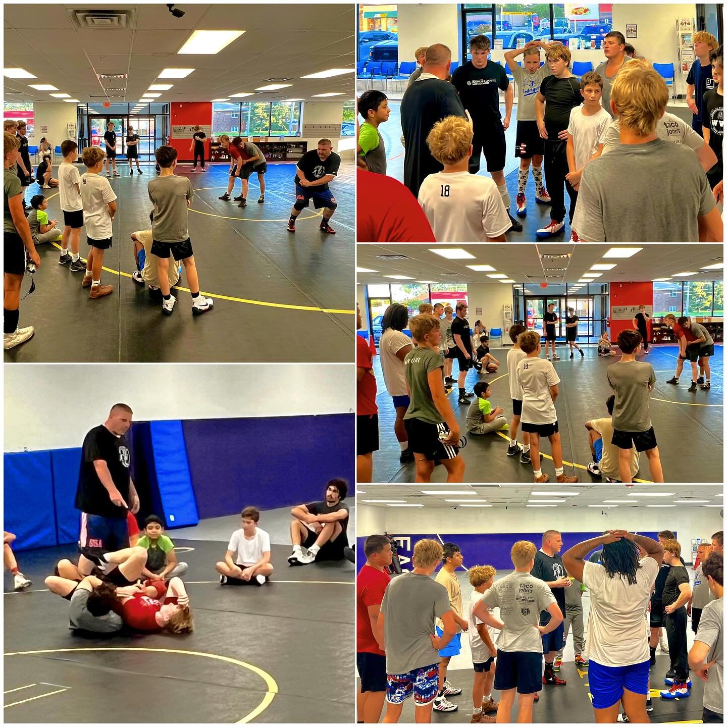Steady Grinding #WWCwrestling