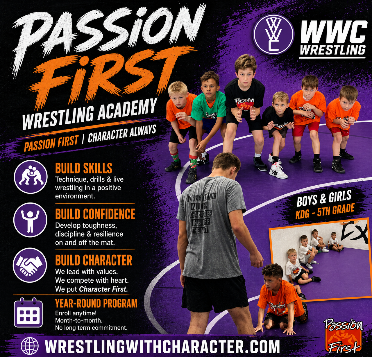 WWC Wrestling Announces Program, Schedule &amp; Enrollment Updates for the 2026–2027 Season