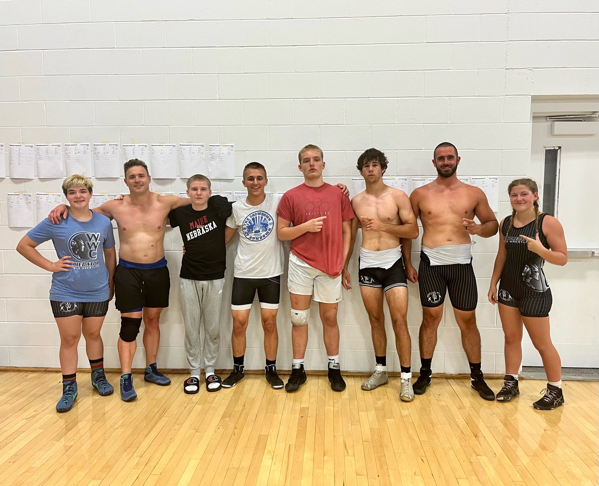 2026 WWC Freestyle and Greco Roman Season