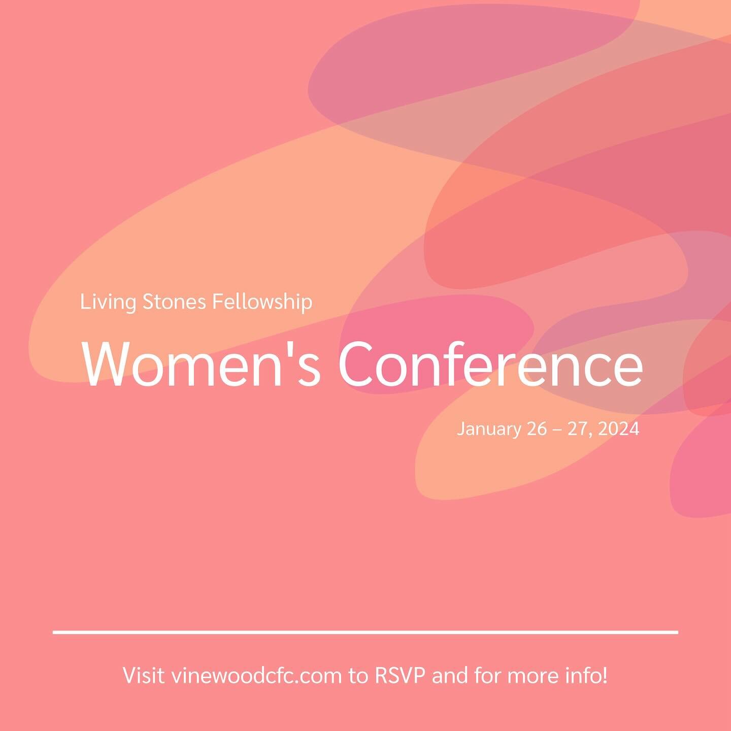 We are super excited to host Sylvia Park from True North Church in Palo Alto and Audrey Ang from North Creek Church in Walnut Creek for our upcoming LSF Women&rsquo;s conference, Jan 26-27. They will be speaking on identity in Christ and how it affec