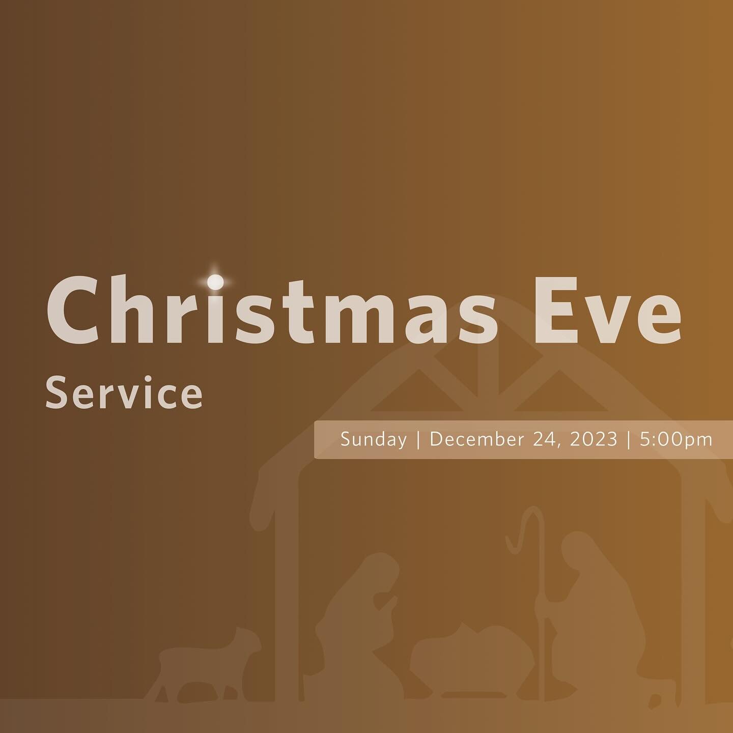 &lsquo;Twas the night before Christmas, when all through the house...

Everyone was getting ready to head to CFC for our Christmas Eve service on Sunday, December 24th at 9:30 AM! We look forward to celebrating this joyous occasion together as a chur