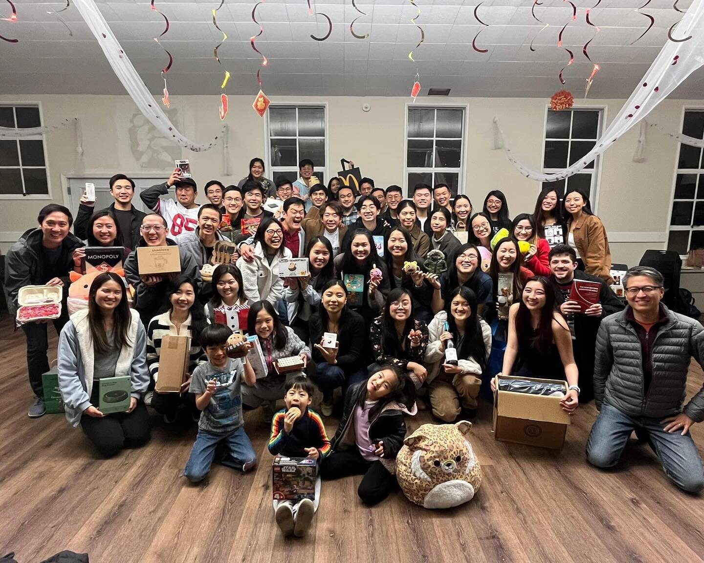 We&rsquo;re potLUCKy to have each other! ❤️🐉

This past Saturday, LSF gathered together to have the annual red elephant gift exchange! Everyone enjoyed an Asian-inspired potluck which featured every variation of noodles and rice you could think of. 