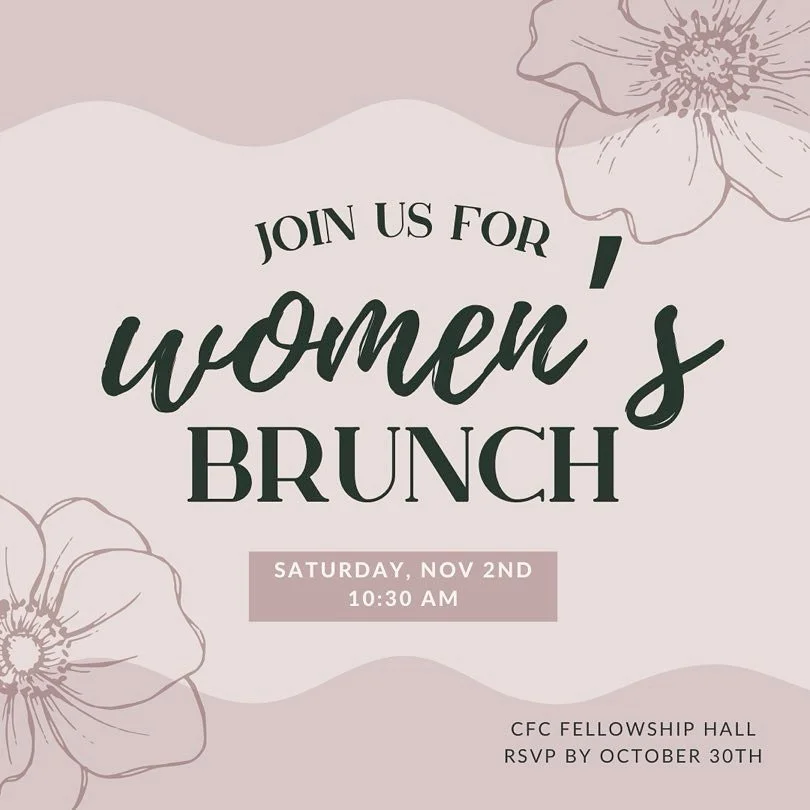 Hello once more Vinewood women! Reminder that our brunch is THIS SATURDAY (11/2) at 10:30AM 🙂 Please RSVP via the link in bio so we can get an accurate headcount for food. Can&rsquo;t wait to see you all there!!