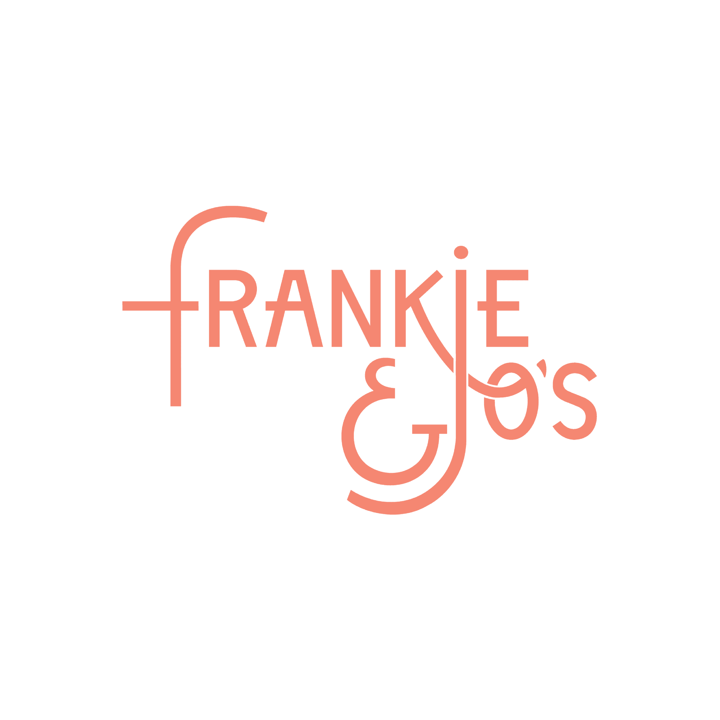 Frankie & Jo's Logo