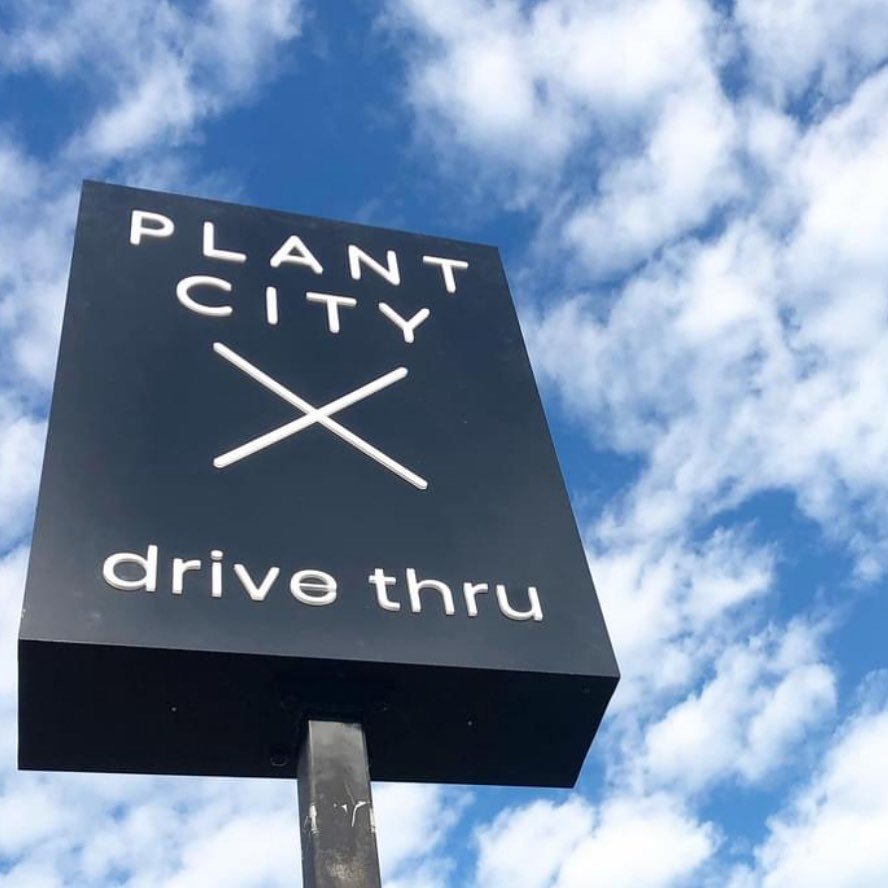 Plant City X Sign
