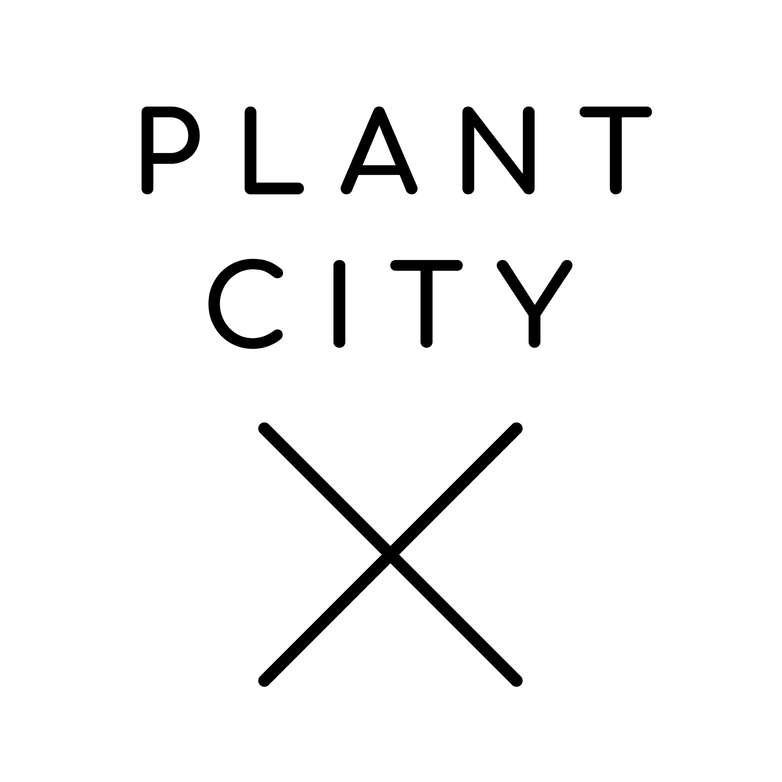 Plant City X Logo